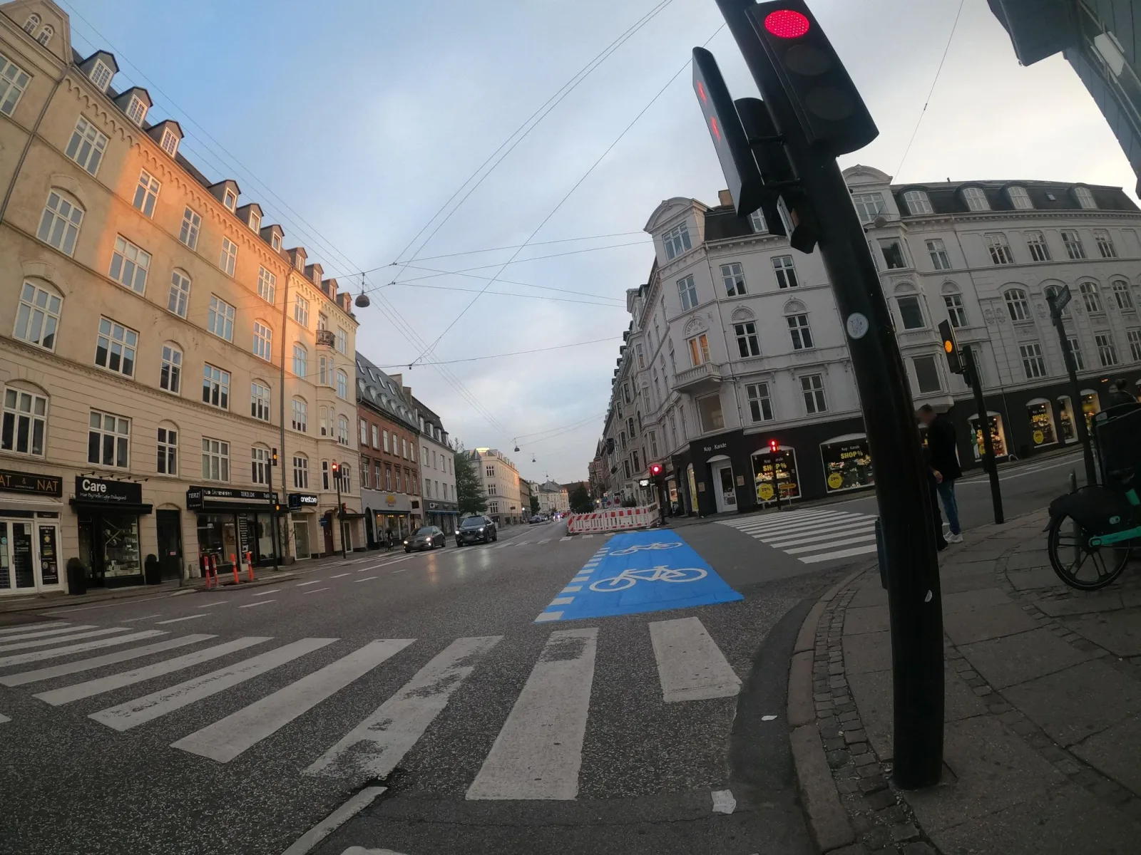 Mapillary-foto nær Nat&Nat Sandwich