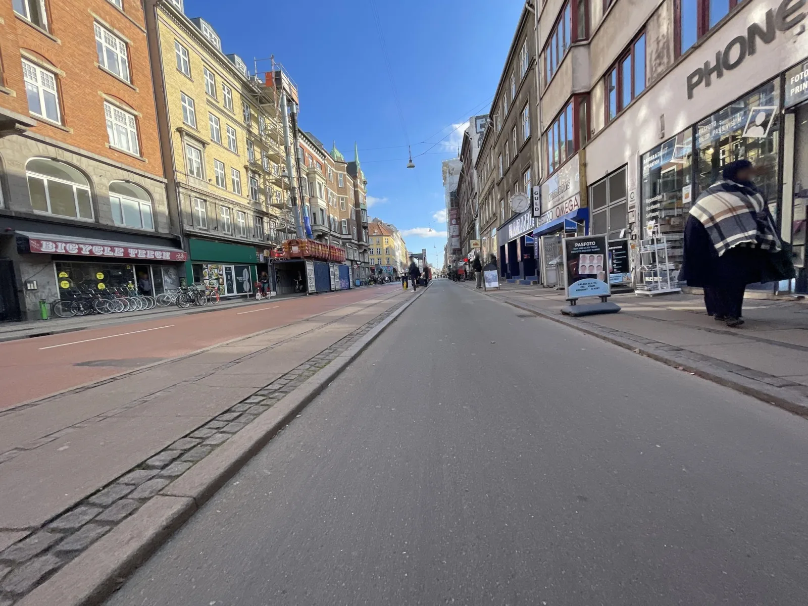 Mapillary-foto nær NK Shawarmabar