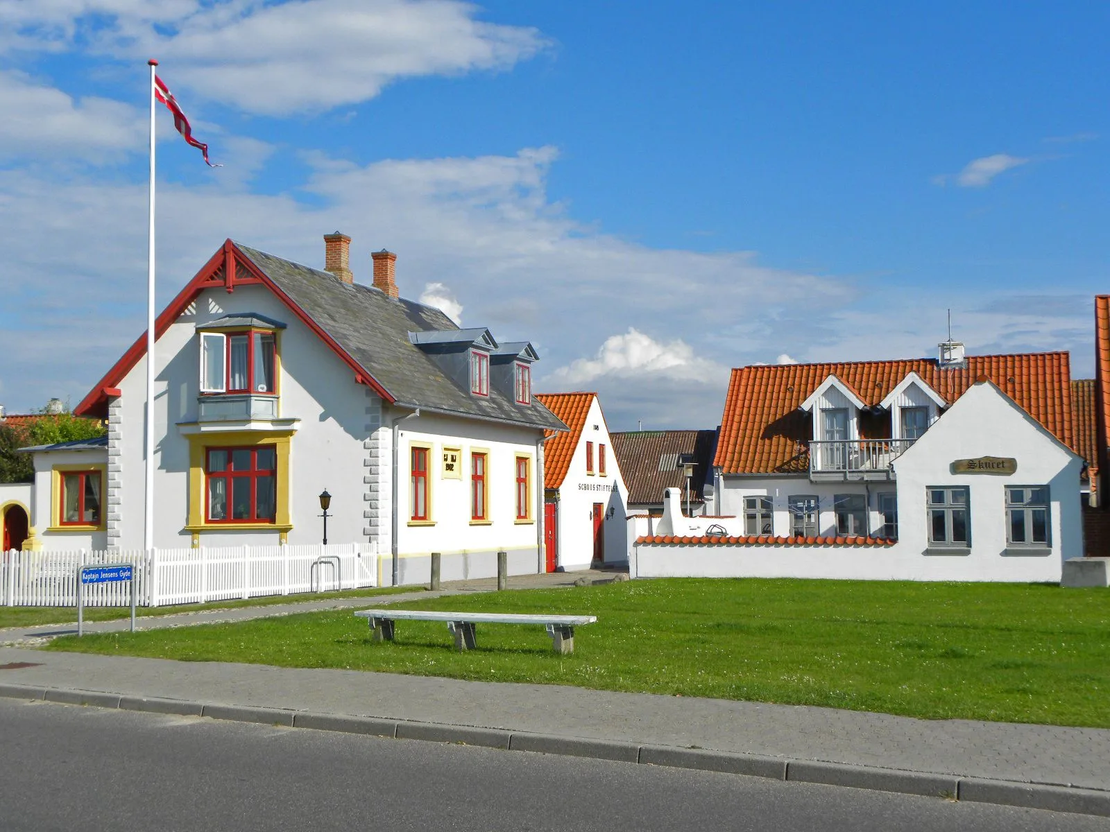 Mapillary-Foto in der Nähe von Turistkontor - VisitVesthimmerland