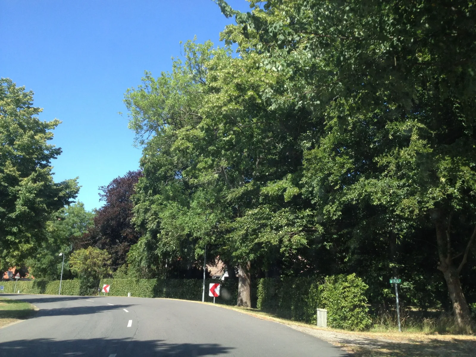 Mapillary-foto nær Nivaagaards Malerisamling