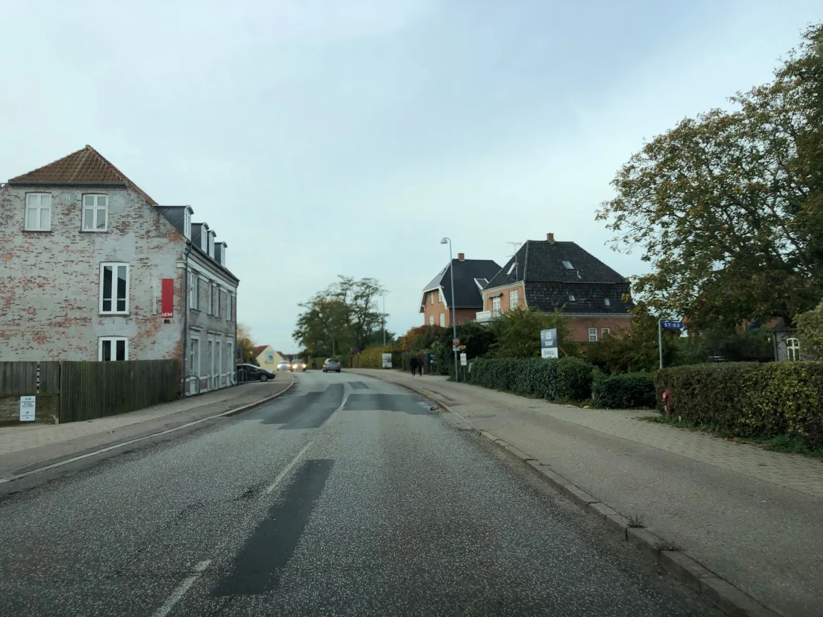 Mapillary-Foto in der Nähe von Nordsjællands folkemuseum