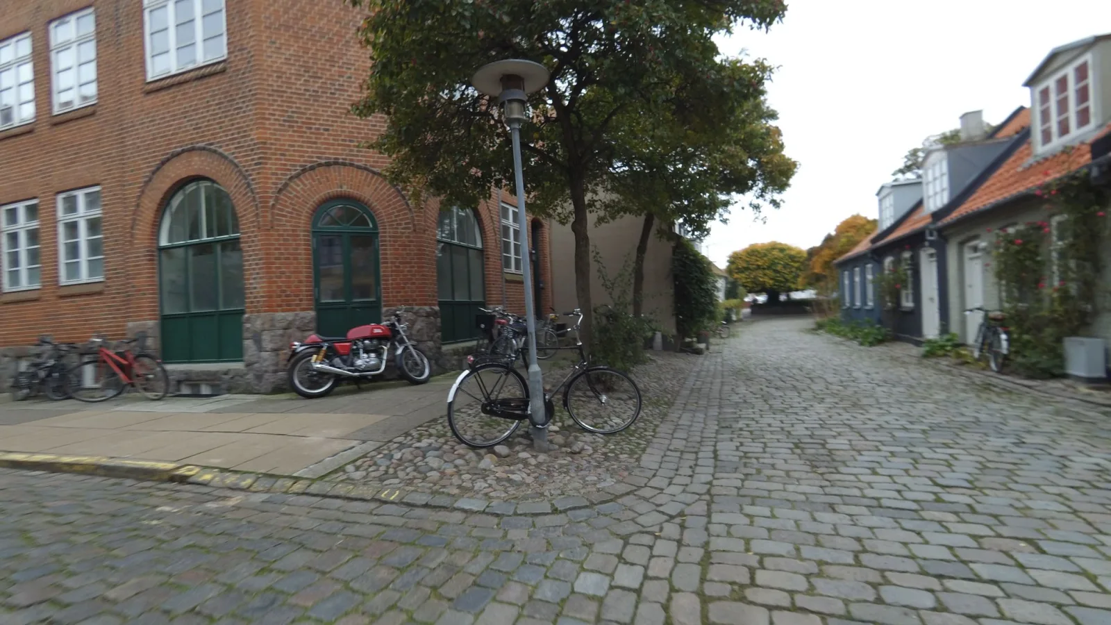 Mapillary-Foto in der Nähe von Møllestien