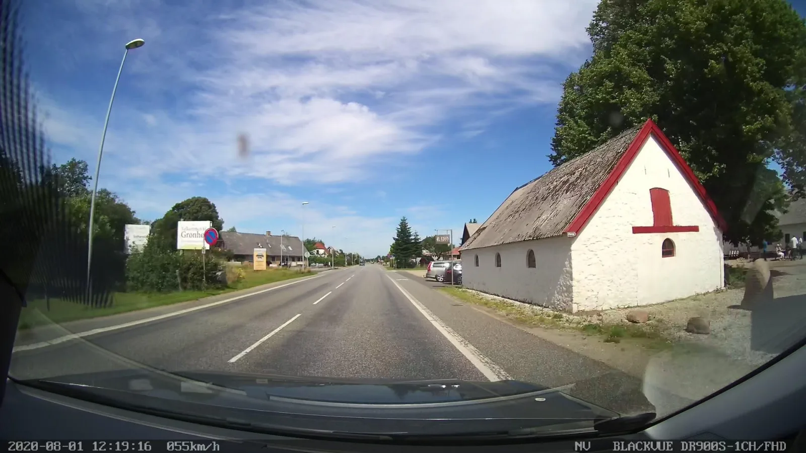Mapillary-Foto in der Nähe von Morten Korch Museet