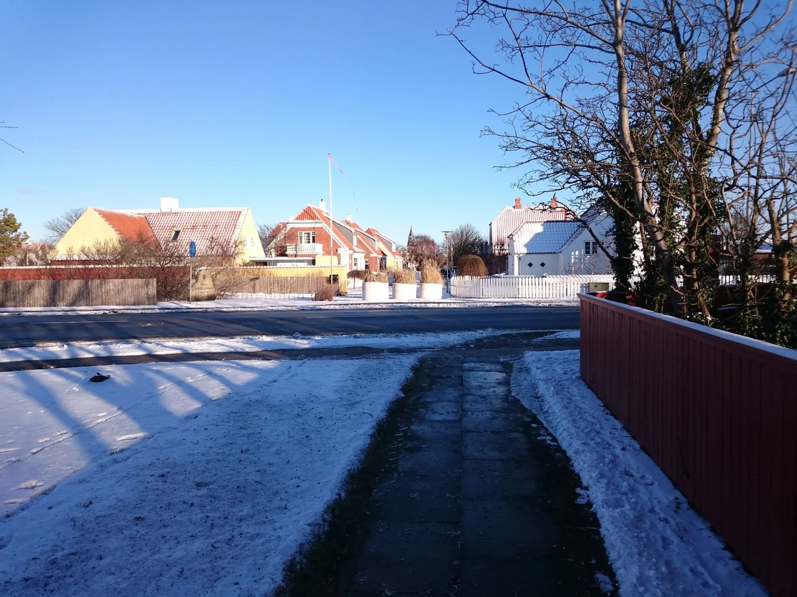 Mapillary-foto nær Villa Pax