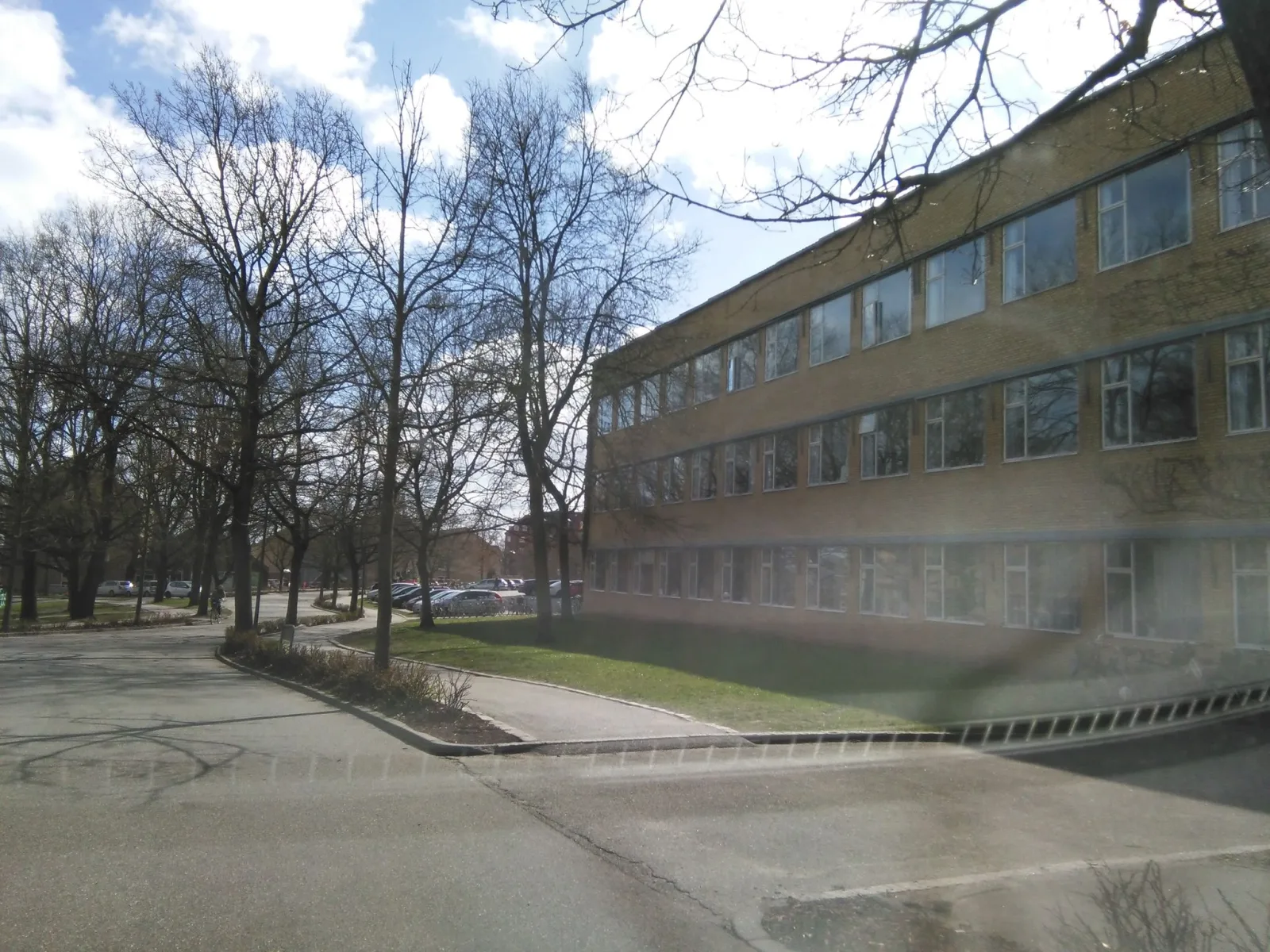 Mapillary-foto nær Naturhistorisk Museum