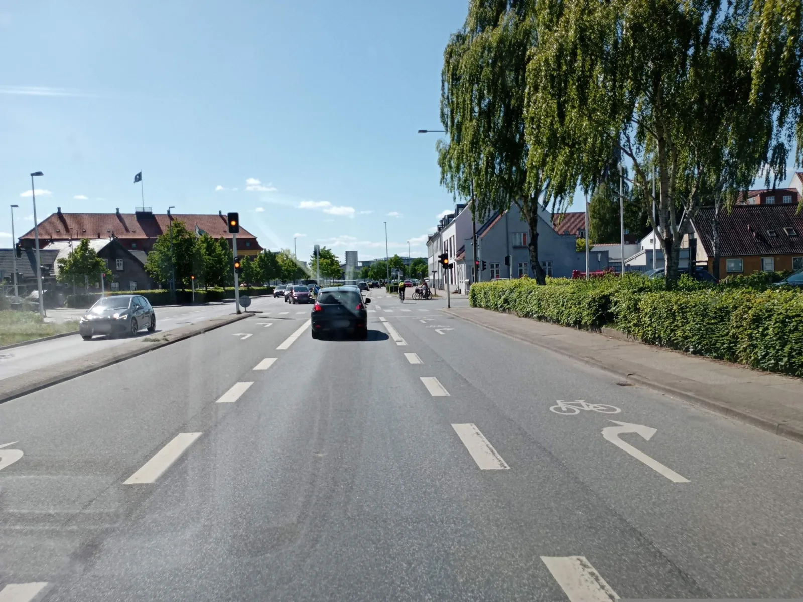 Mapillary-foto nær Nimbus Museet