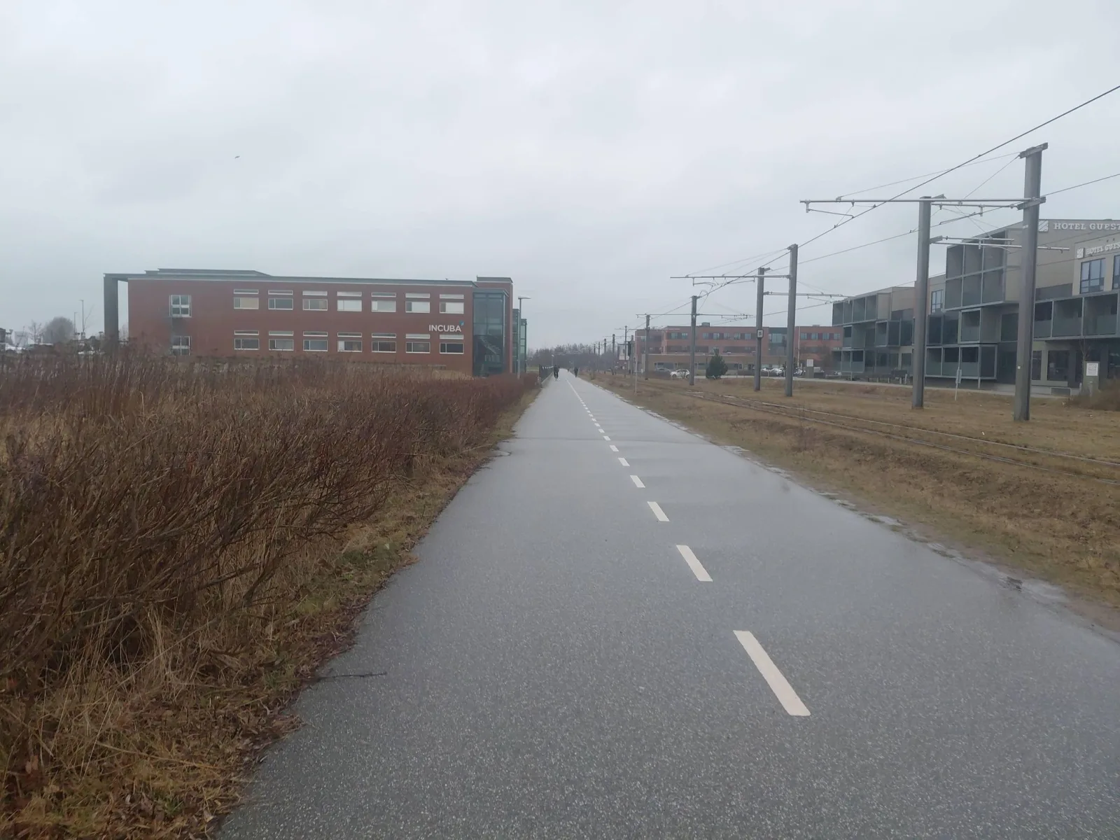 Mapillary-foto nær Ovartaci Fields