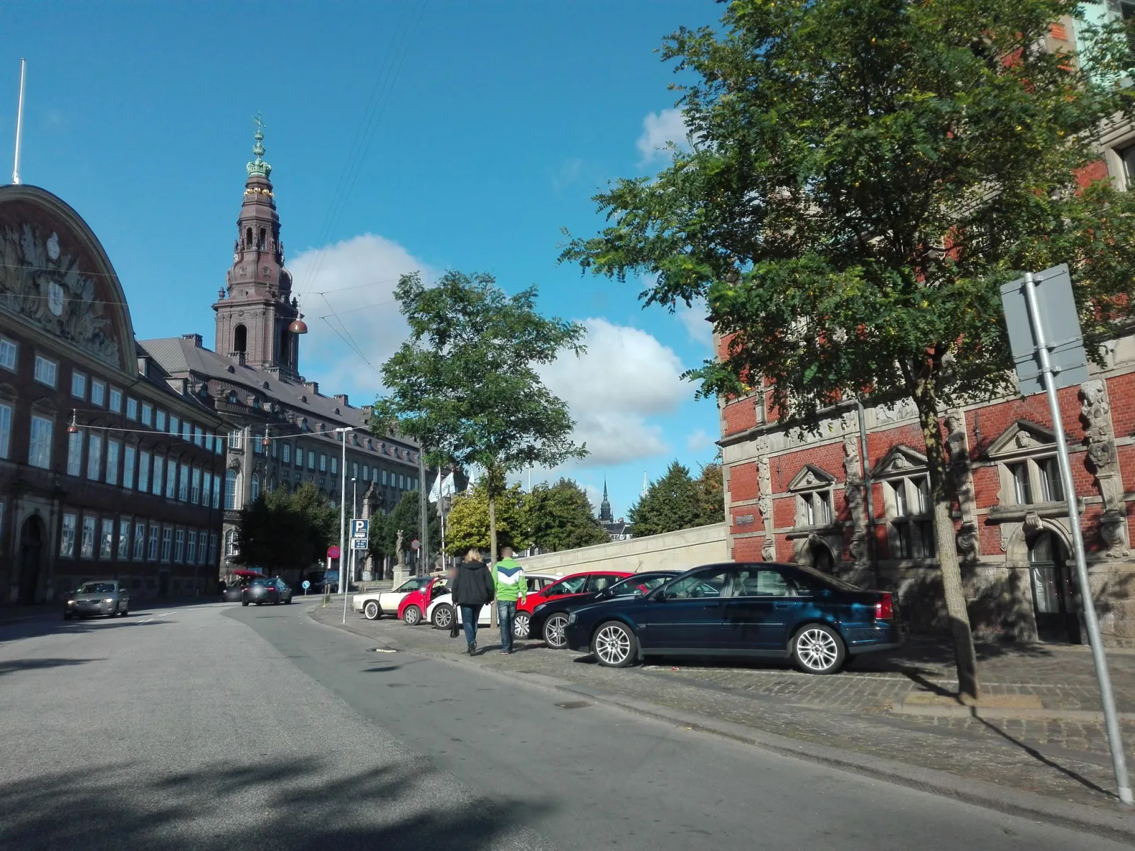 Mapillary-foto nær Sammen om Børsen