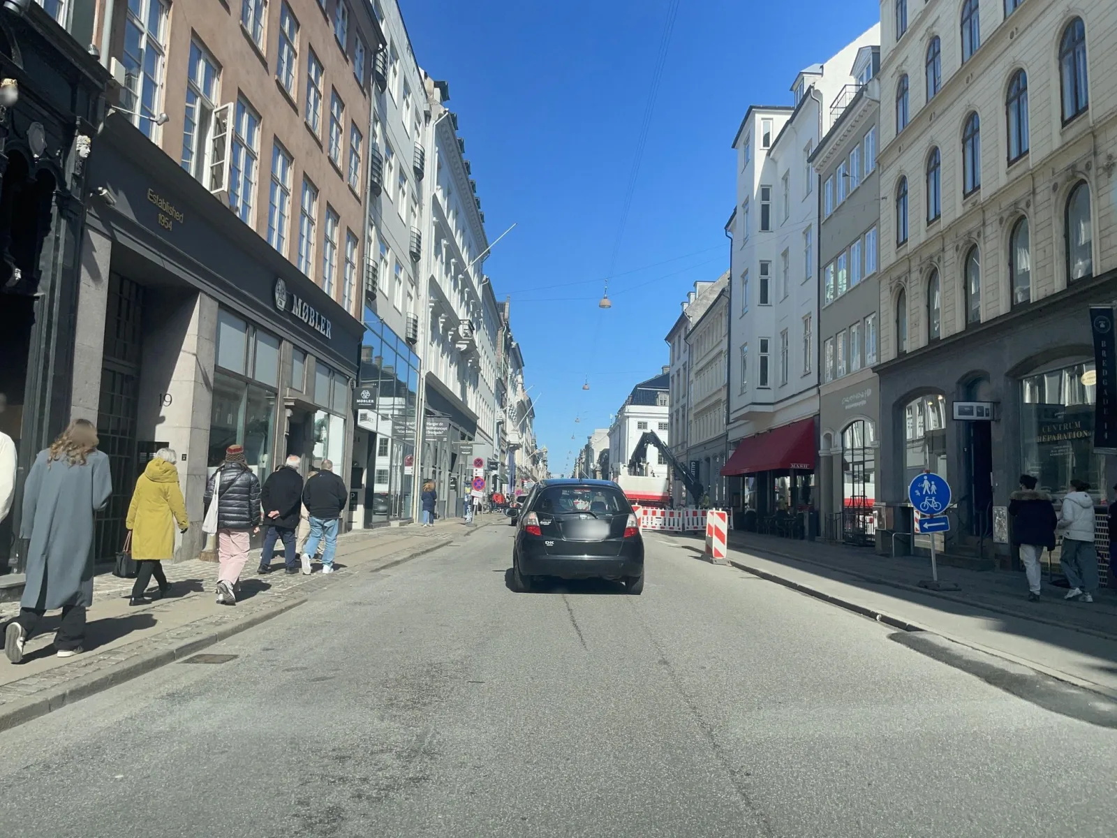 Mapillary-foto nær Secher Scott