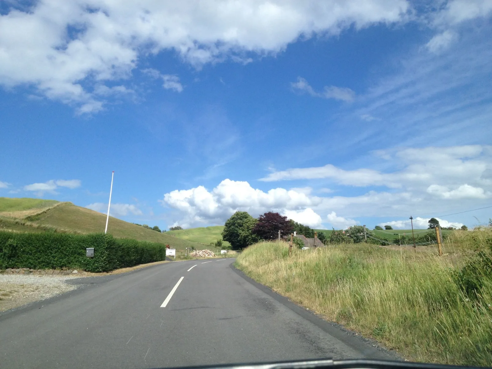 Mapillary-foto nær Poskær Stenhus