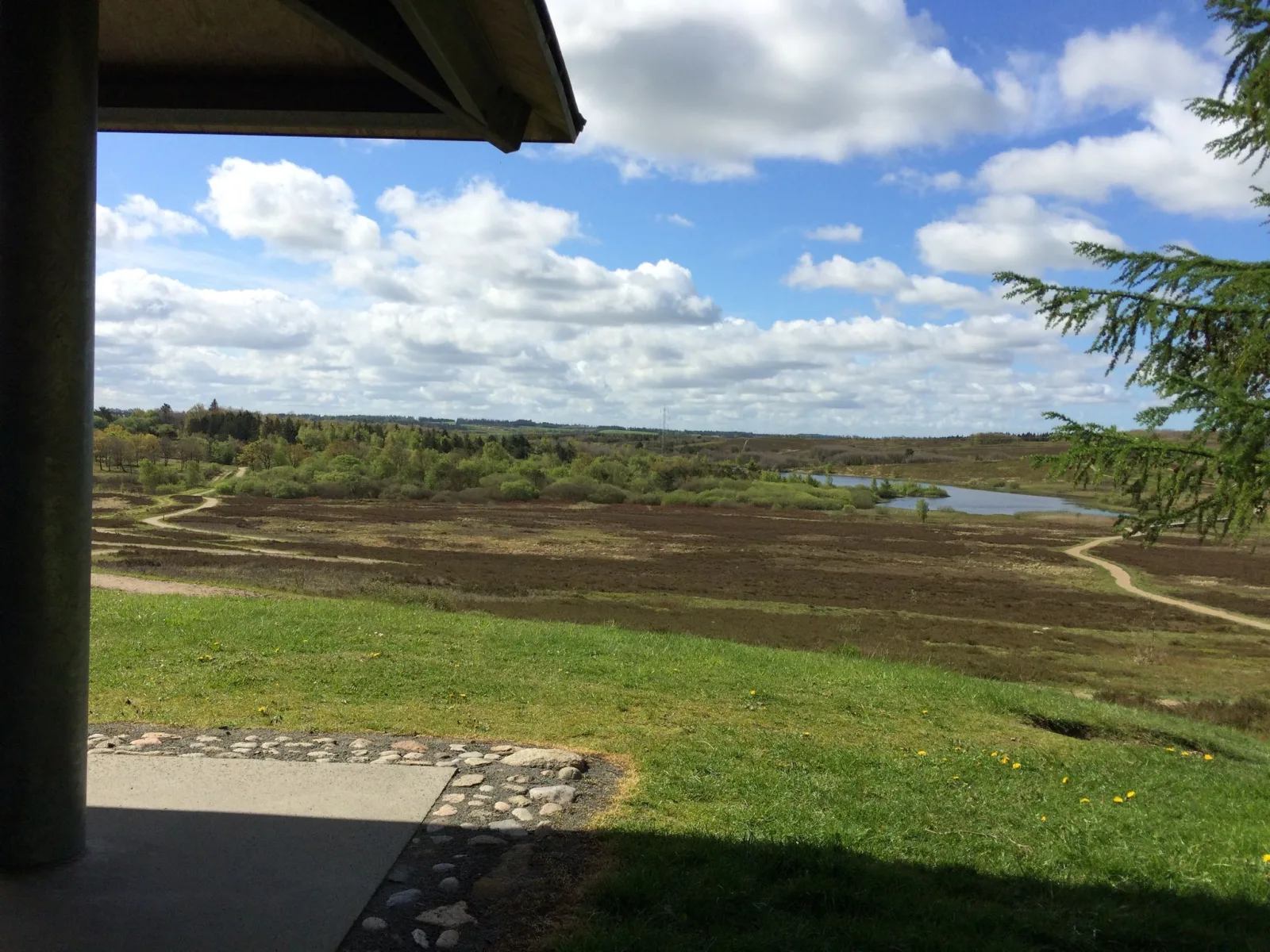 Mapillary-foto nær Præstbjerg Naturcenter - Udstilling