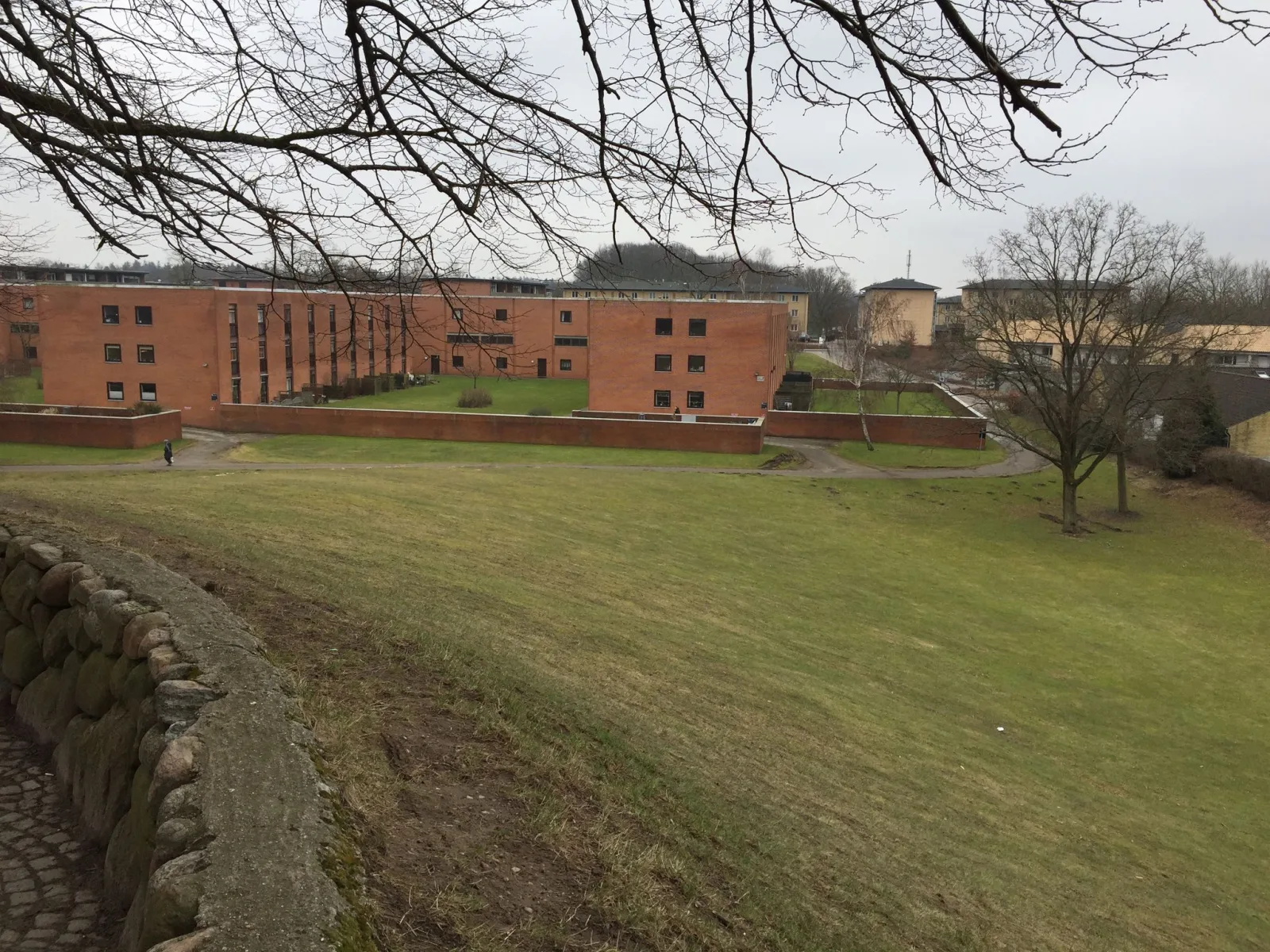 Mapillary-foto nær Skansebakken