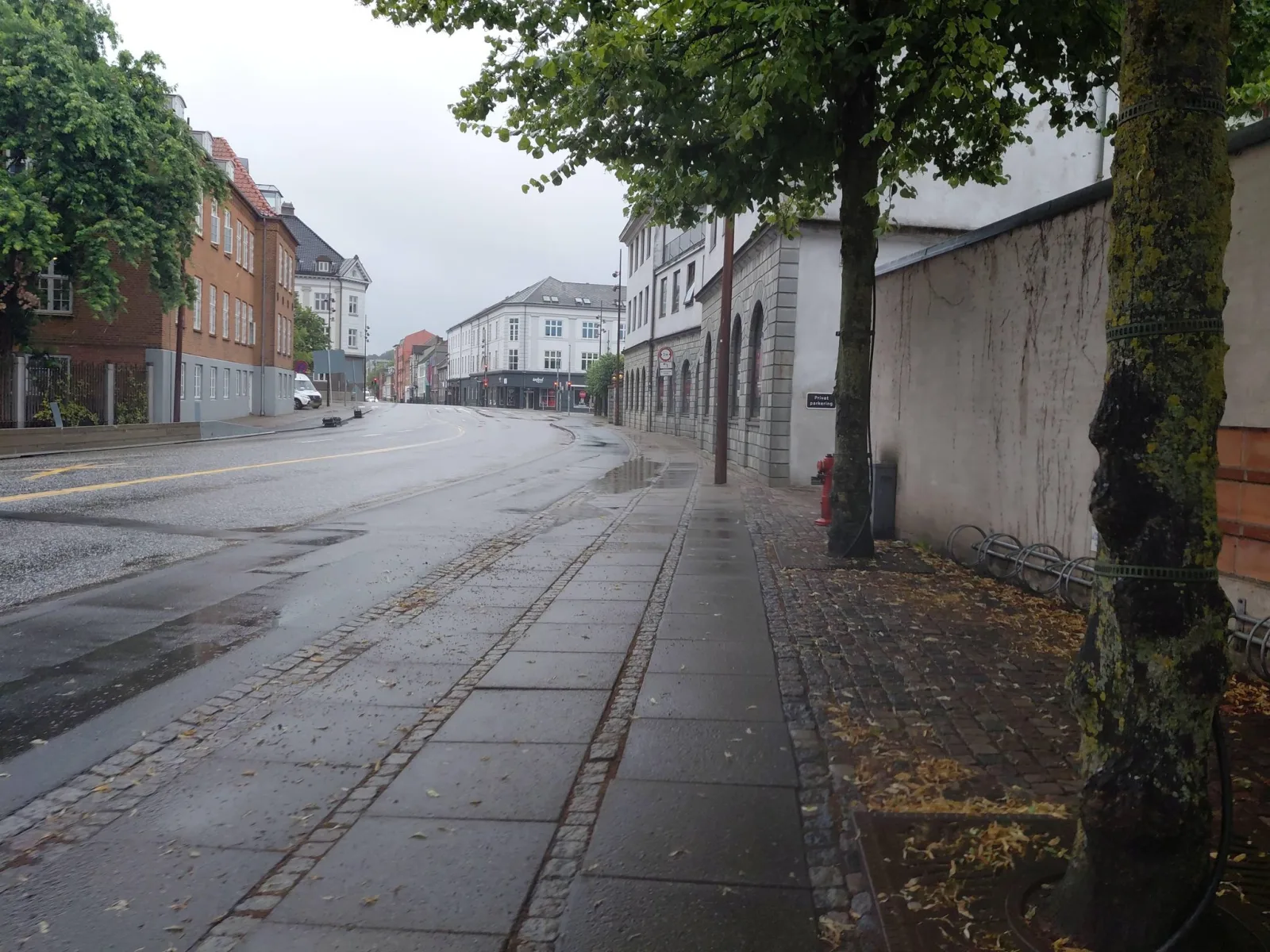 Mapillary-foto nær Kunsthal Vejle