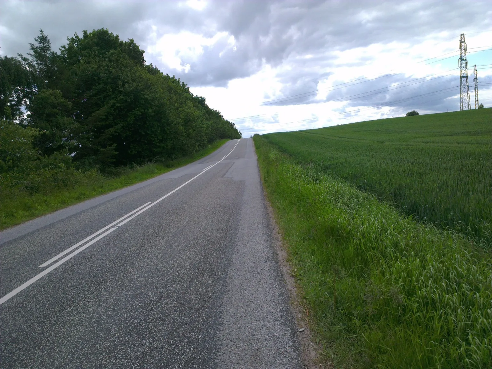Mapillary-foto nær Slangerup Miniby