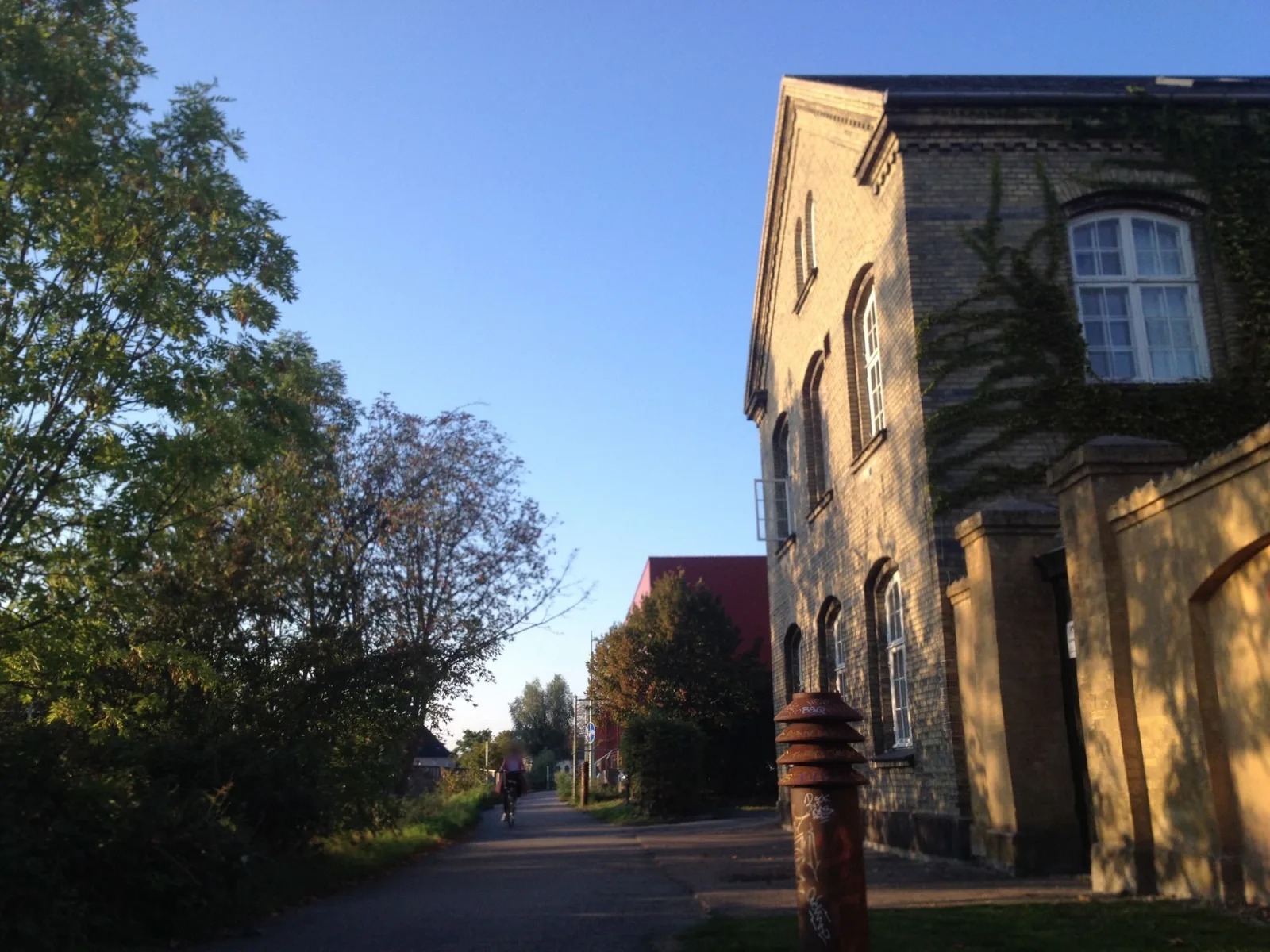Mapillary-Foto in der Nähe von Spejdermuseet