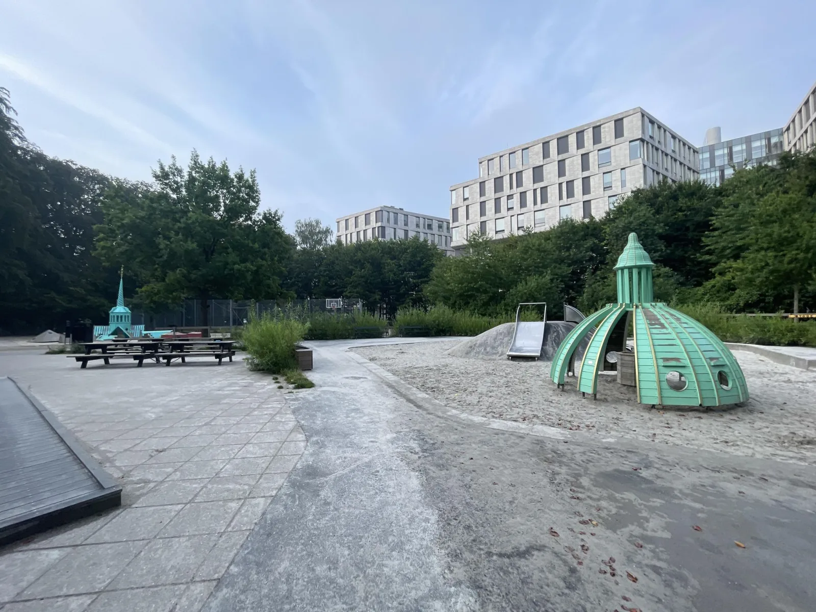 Mapillary-Foto in der Nähe von Spejlhuset
