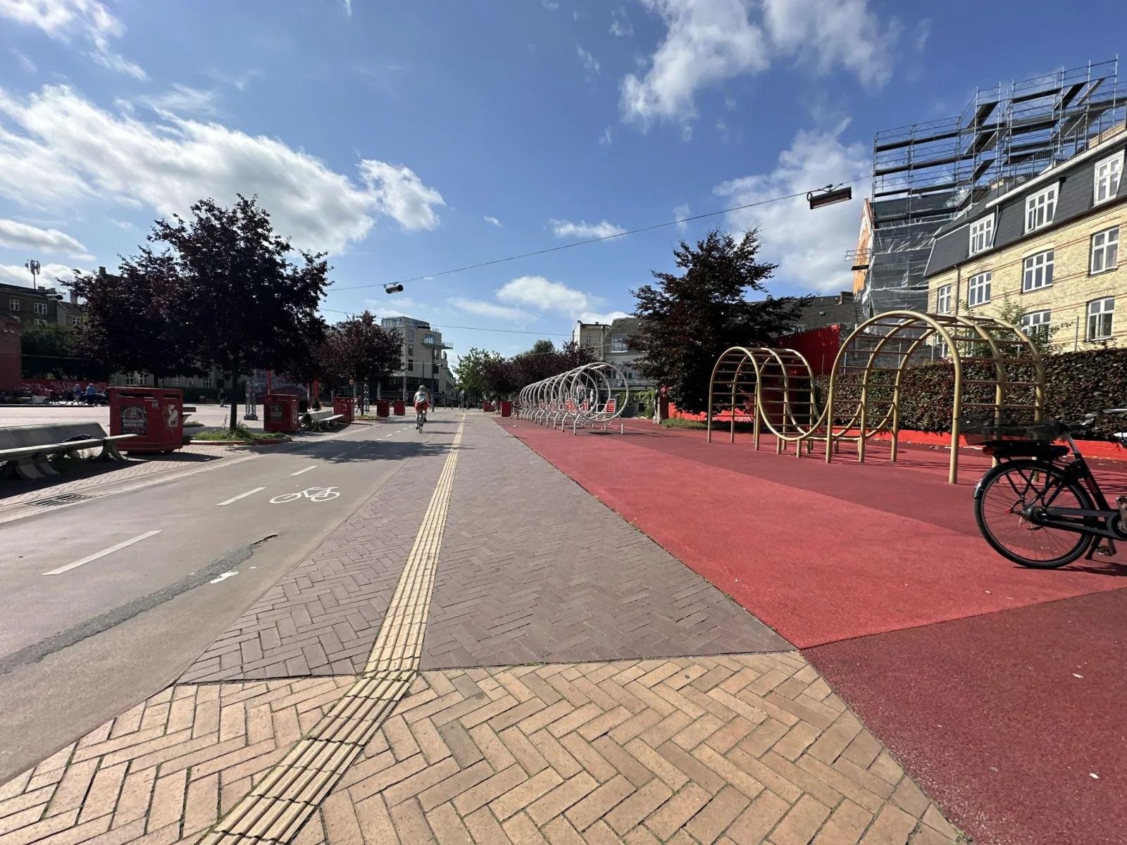 Mapillary-Foto in der Nähe von Springbrættet 6a