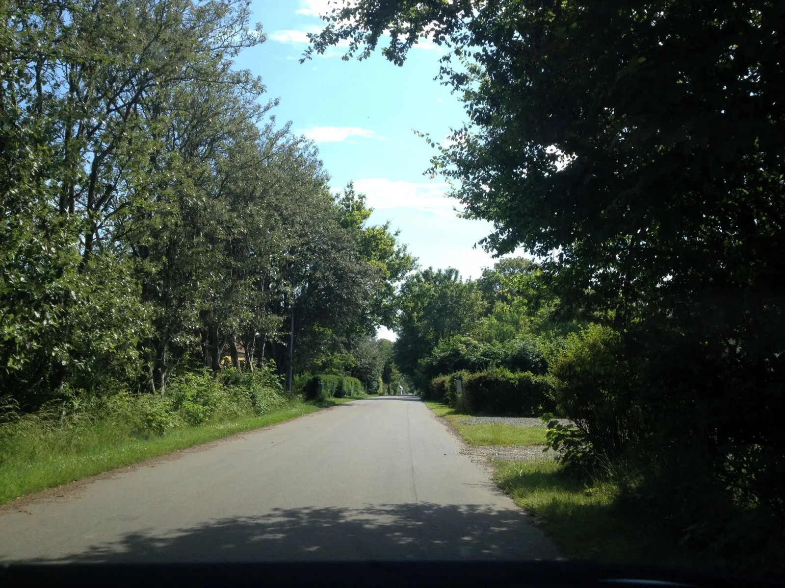 Mapillary-foto nær Samsø Landbrugsmuseum