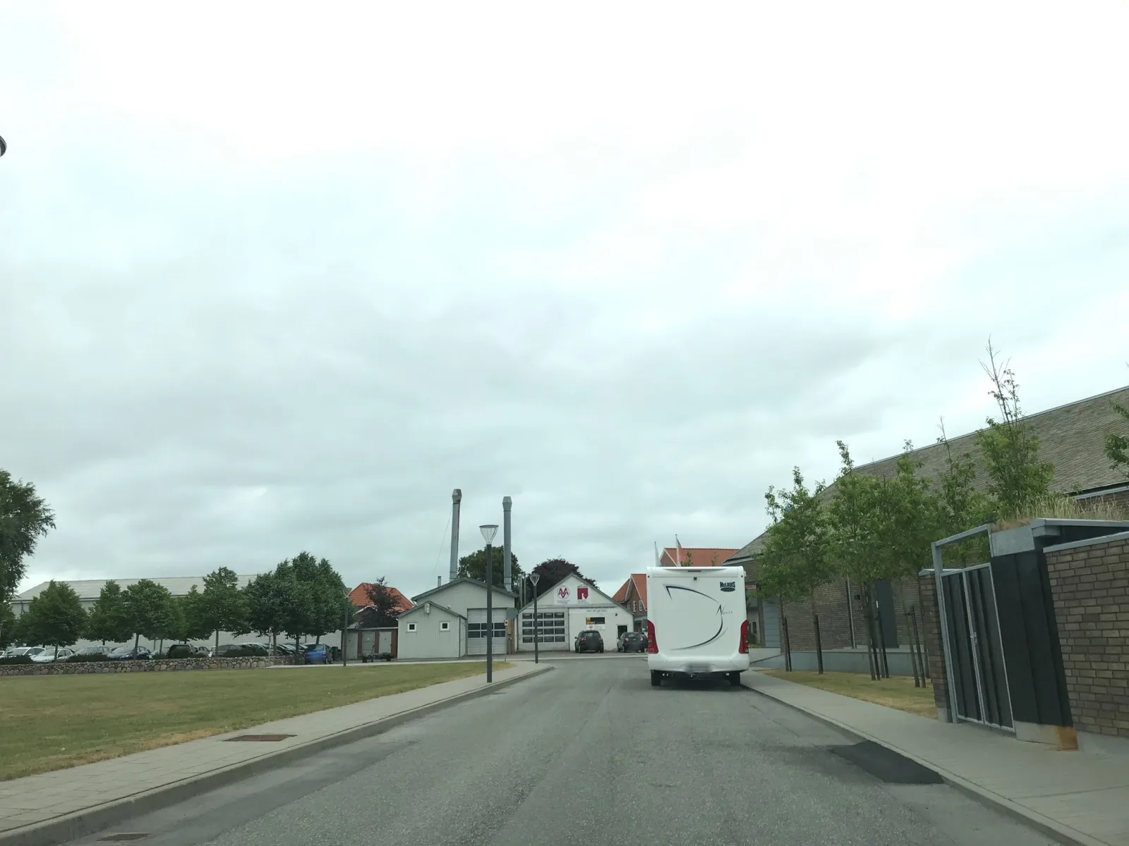 Mapillary-foto nær Æ Laut