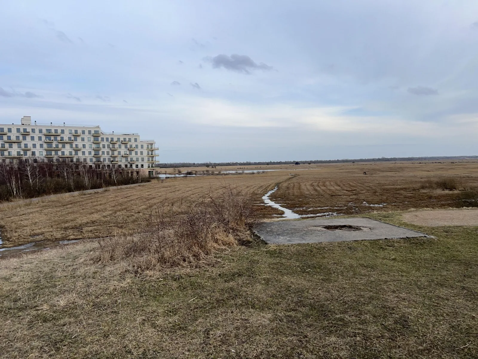 Mapillary-foto nær Store Høj