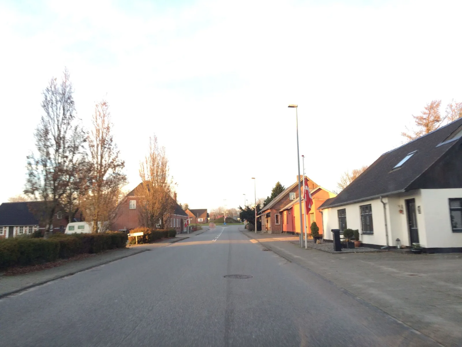 Mapillary-foto nær Skarrild-Karstoft Museum og Lokalarkiv
