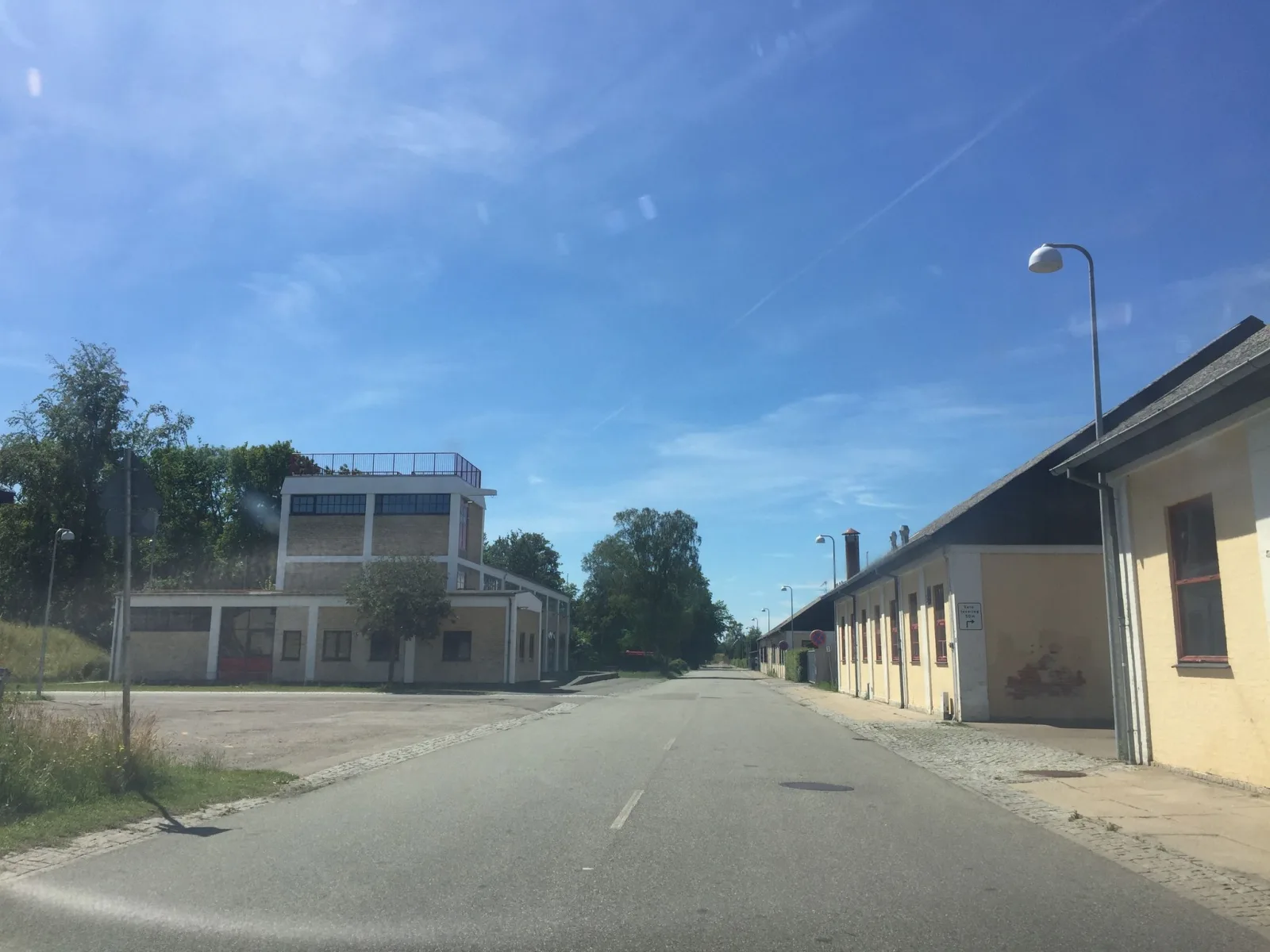 Mapillary-foto nær Svovl- og salpetermagasinet