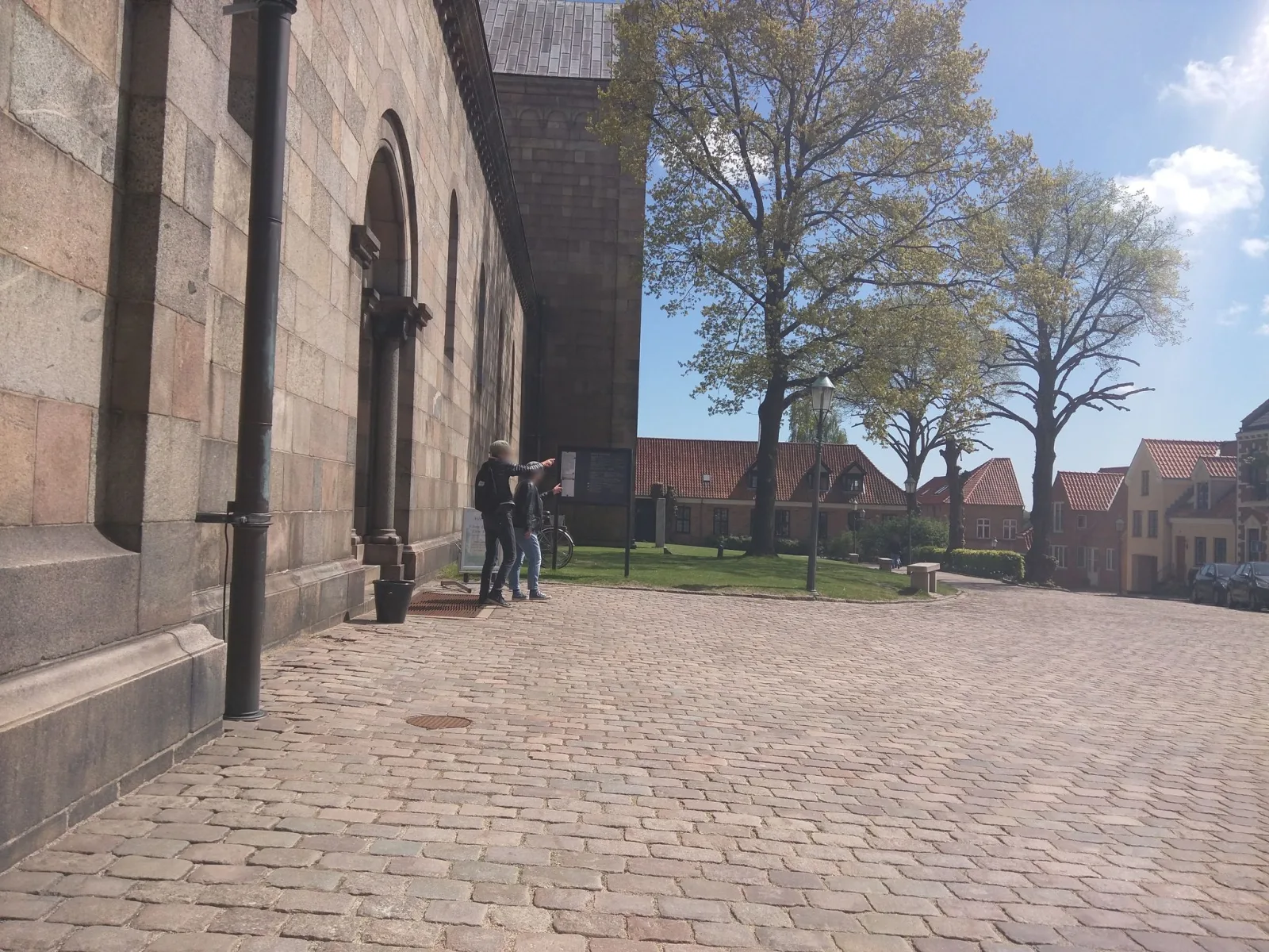 Mapillary-foto nær Skovgaard Museet