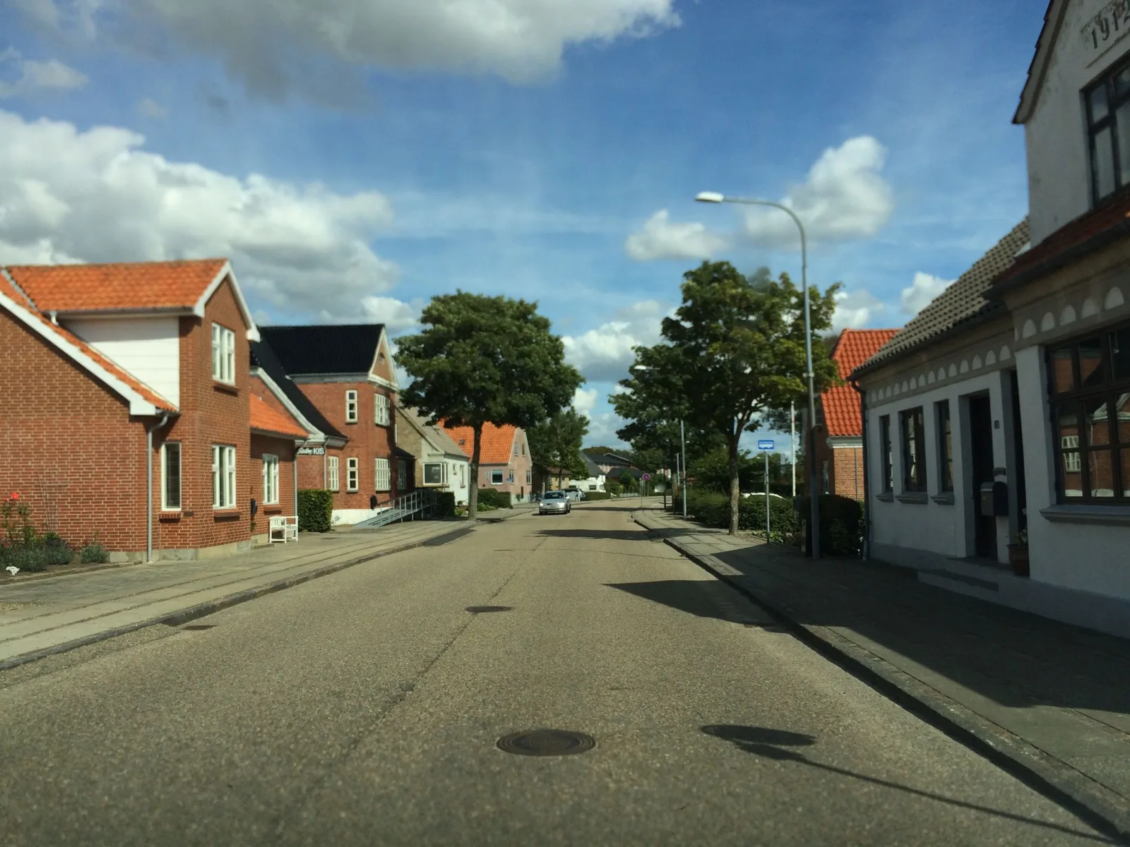 Mapillary-foto nær Smedenes Hus