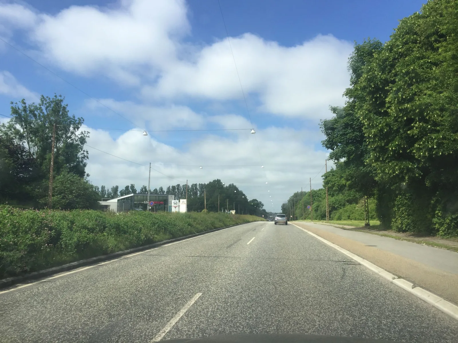 Mapillary-Foto in der Nähe von Toftekærgård Lokalhistorisk Samling