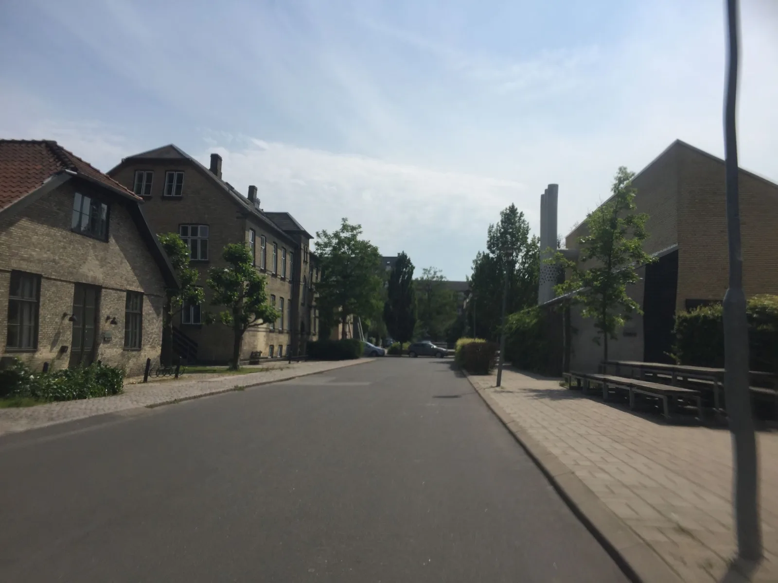 Mapillary-foto nær Veterinærhistorisk Museum