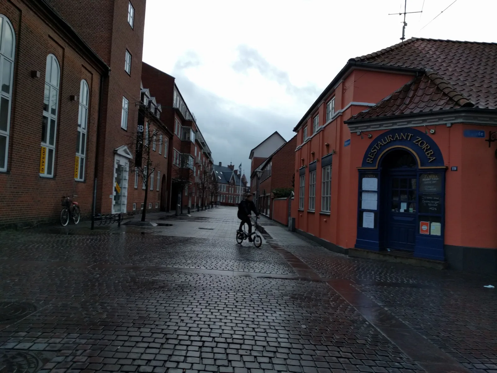 Mapillary-Foto in der Nähe von Texas Collective