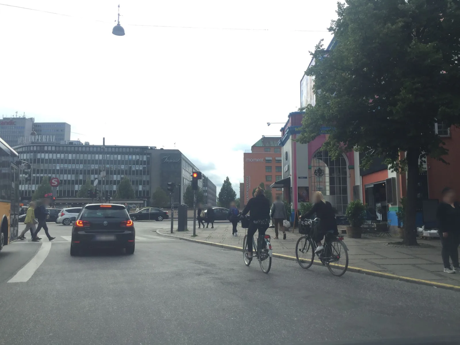 Mapillary-foto nær Væggen