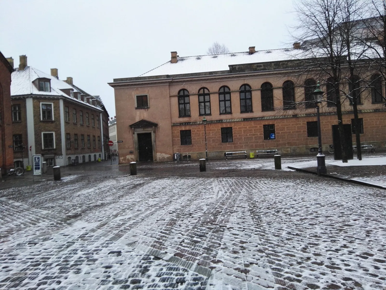 Mapillary-foto nær Vor Frue Kirke