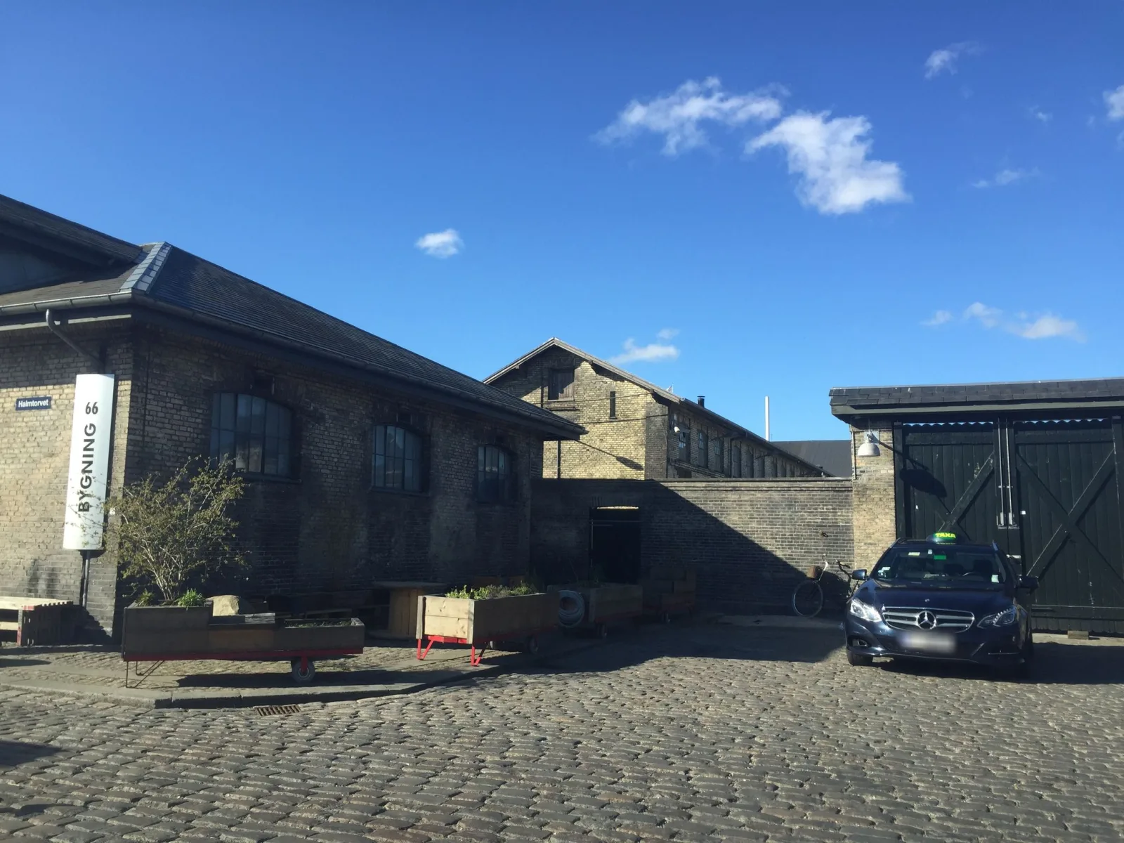 Mapillary-foto nær Warehouse9