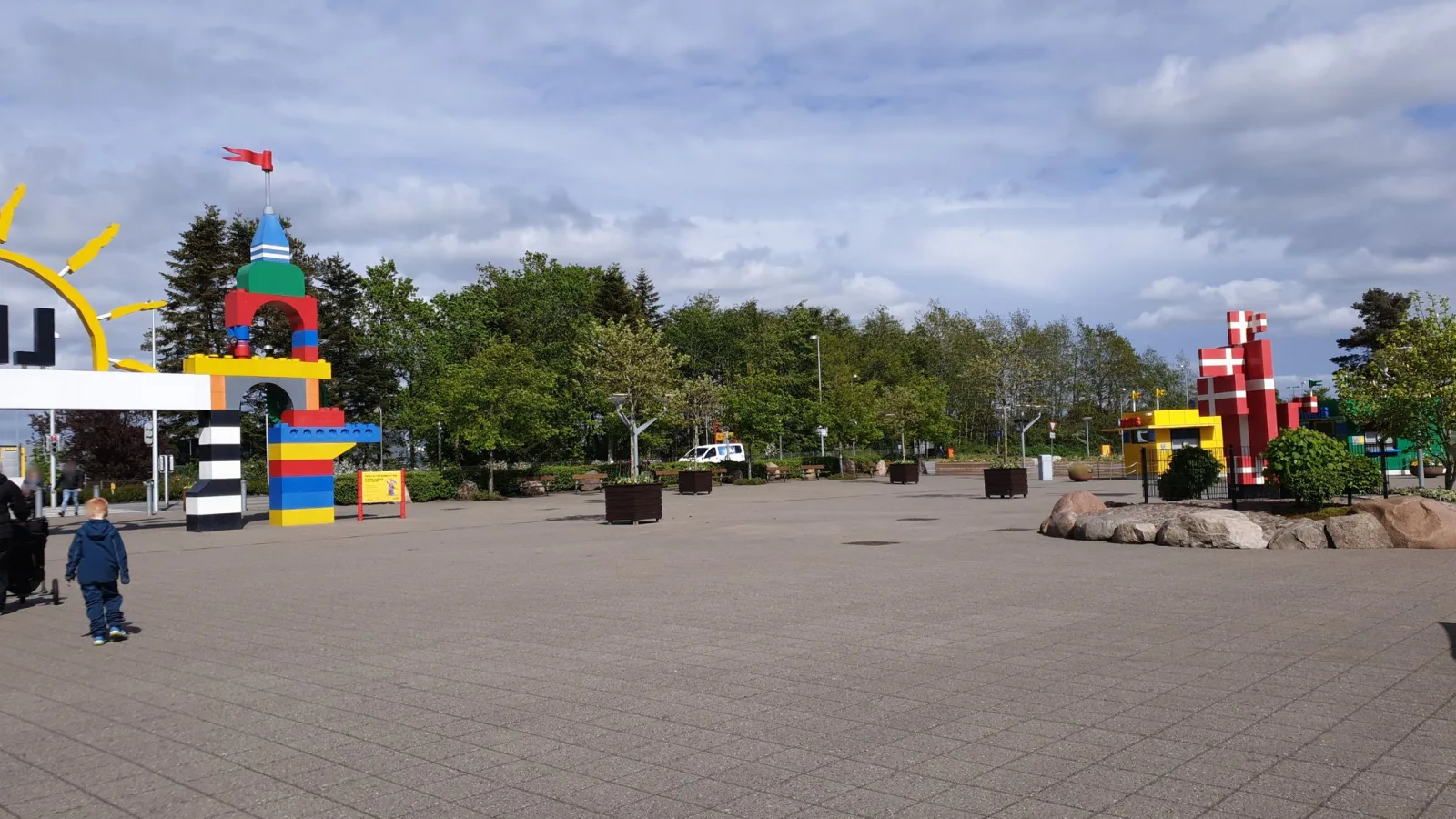 Mapillary-foto nær Monsterwall
