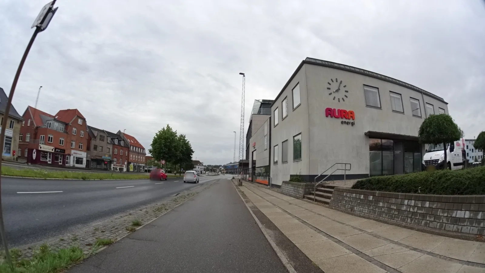 Mapillary-foto nær Viby Lokalhistoriske Arkiv