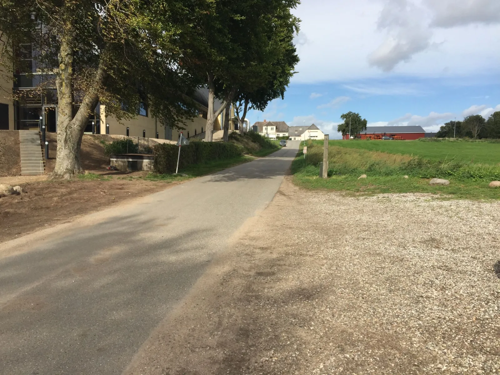 Mapillary-foto nær Ollerup Bunker Museum
