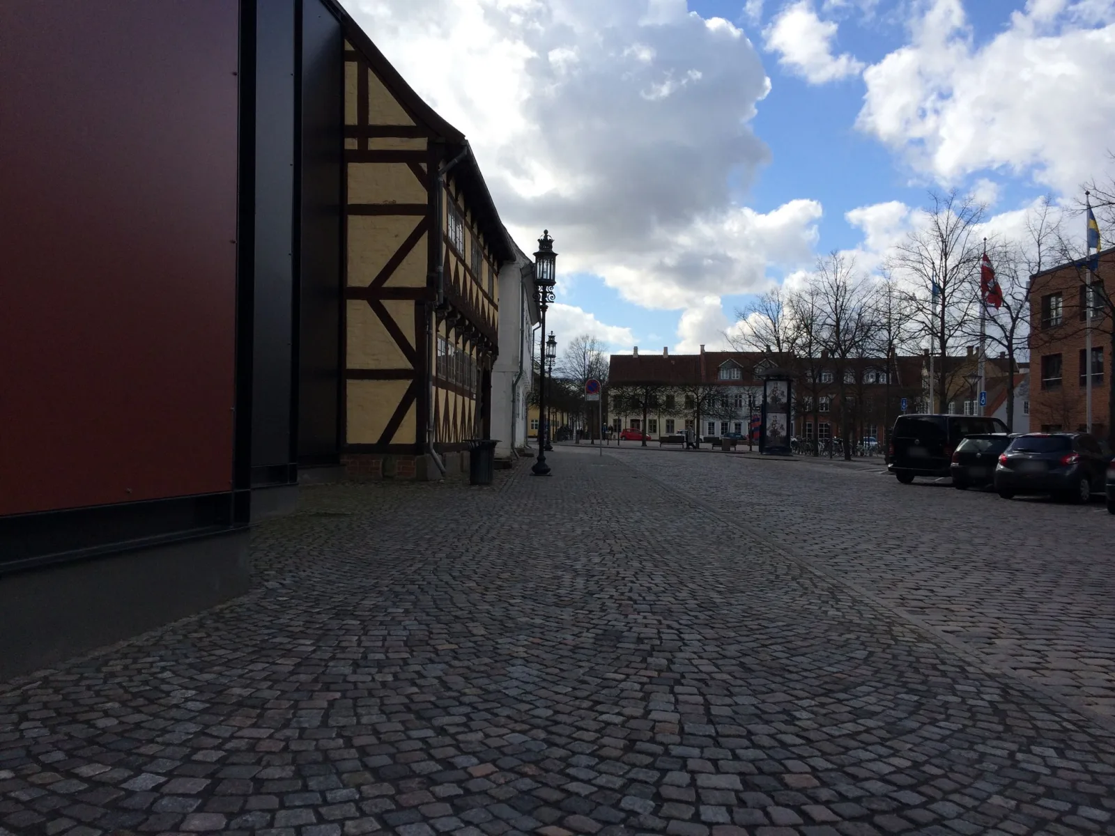 Mapillary-Foto in der Nähe von Pernille Lykkes Boder