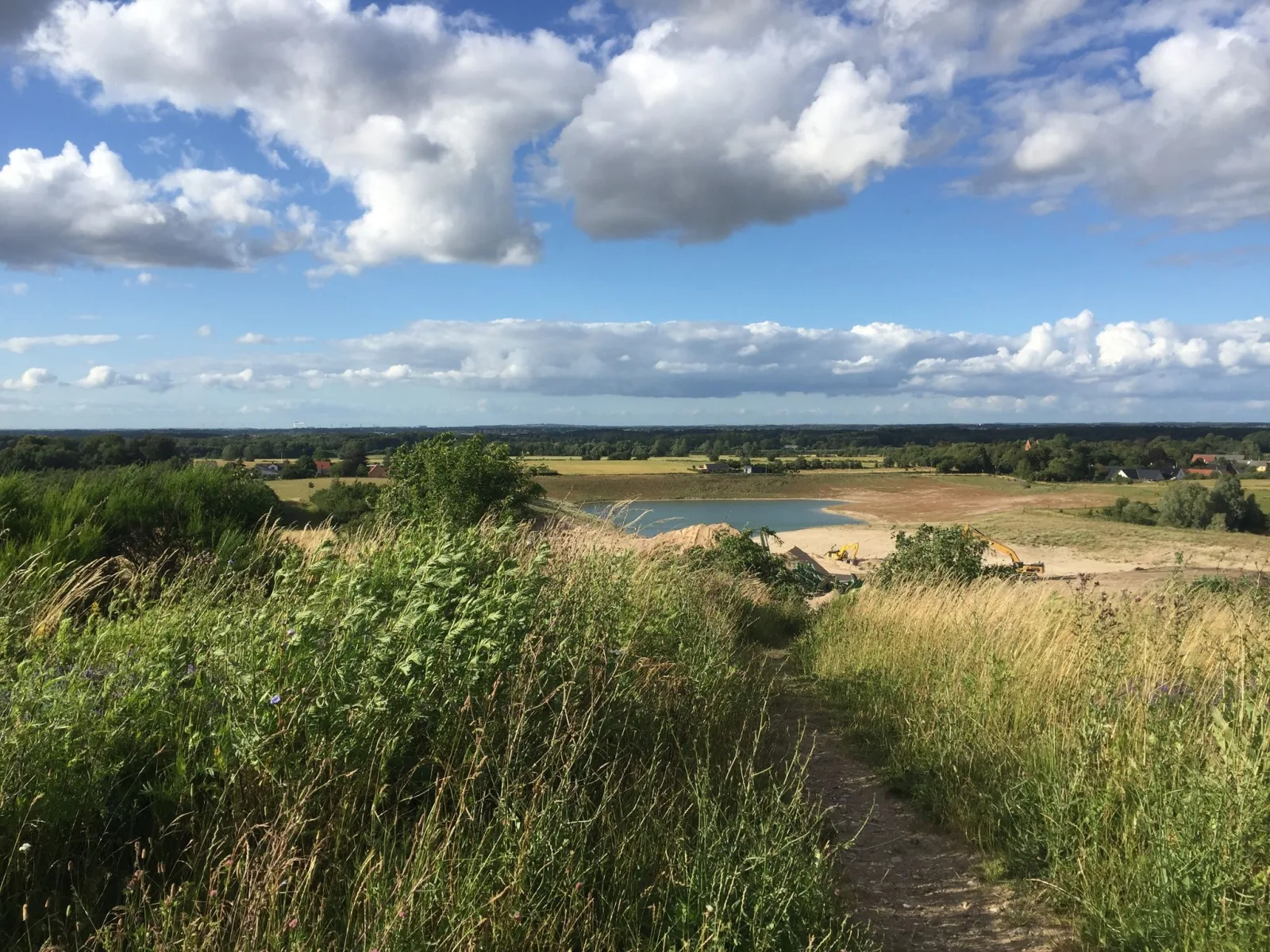 Mapillary-foto nær Røllehøj