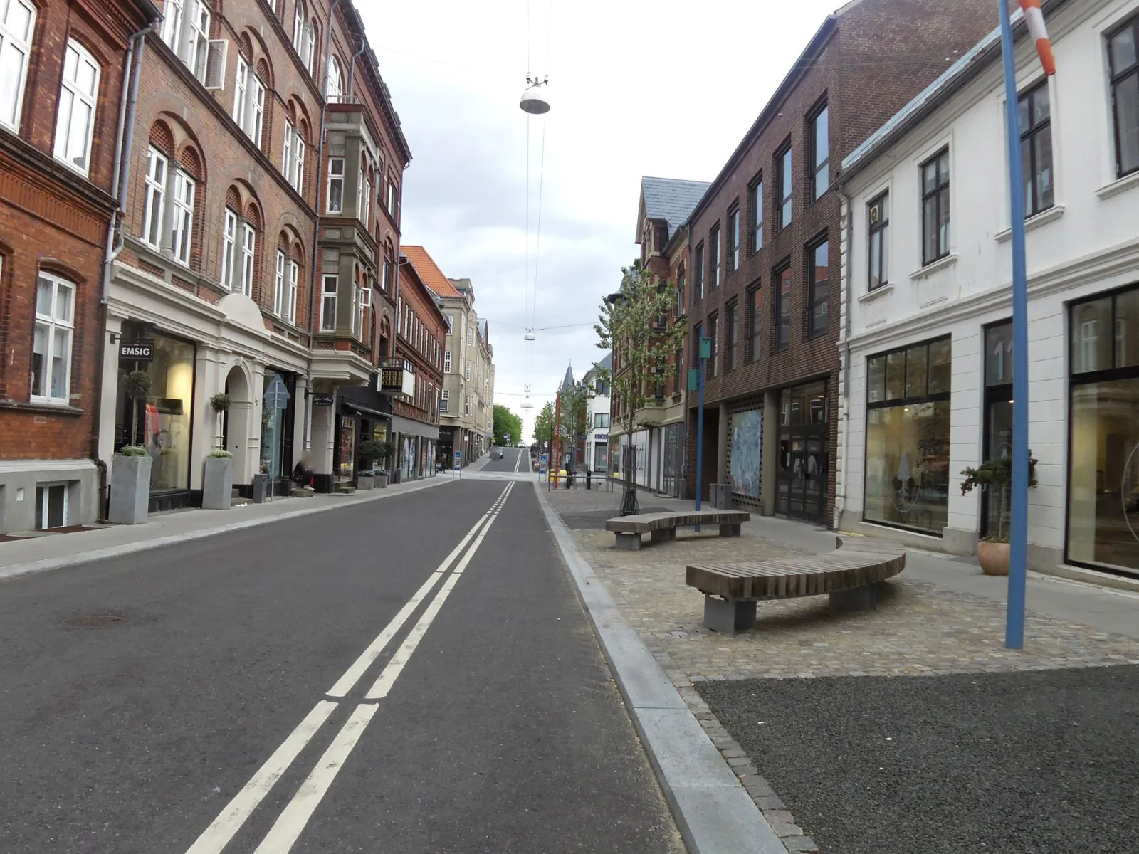 Mapillary-Foto in der Nähe von Sneglehuset / Art by Signe Klinkert