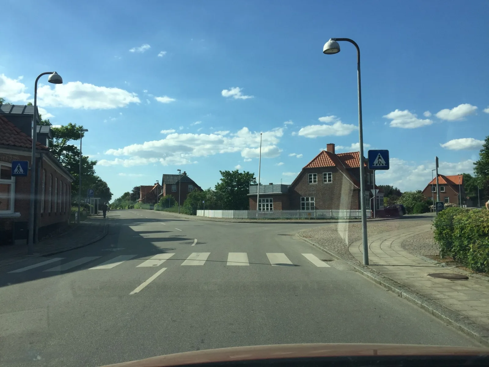 Mapillary-foto nær Stjernen