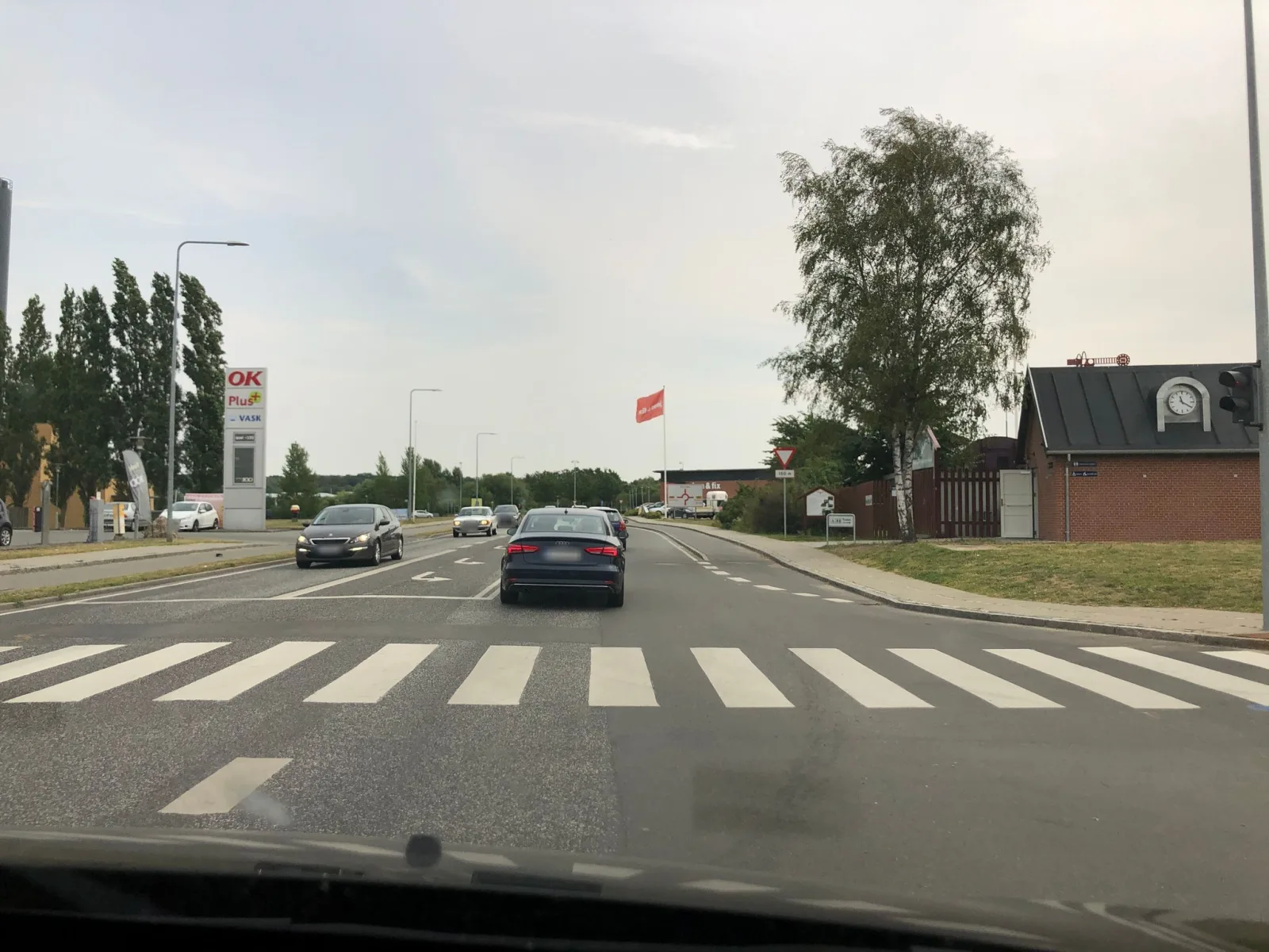 Mapillary-foto nær Sydfyenske Veteranjernbane