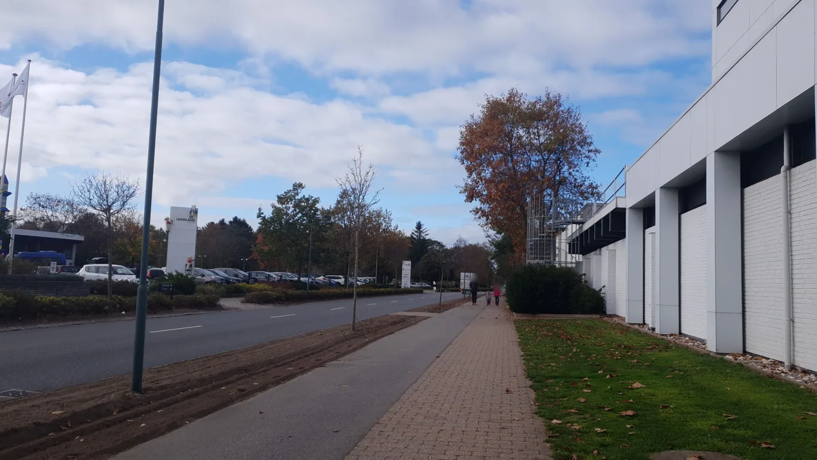 Mapillary-foto nær The Great LEGO Reef