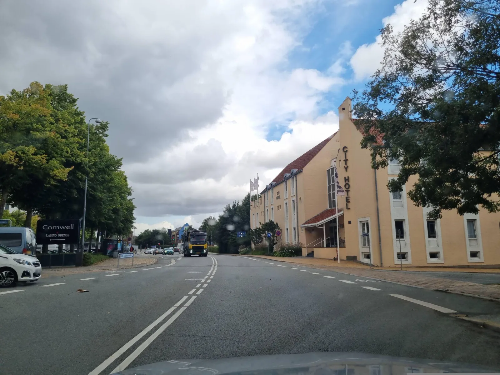 Mapillary-foto nær TID Museum