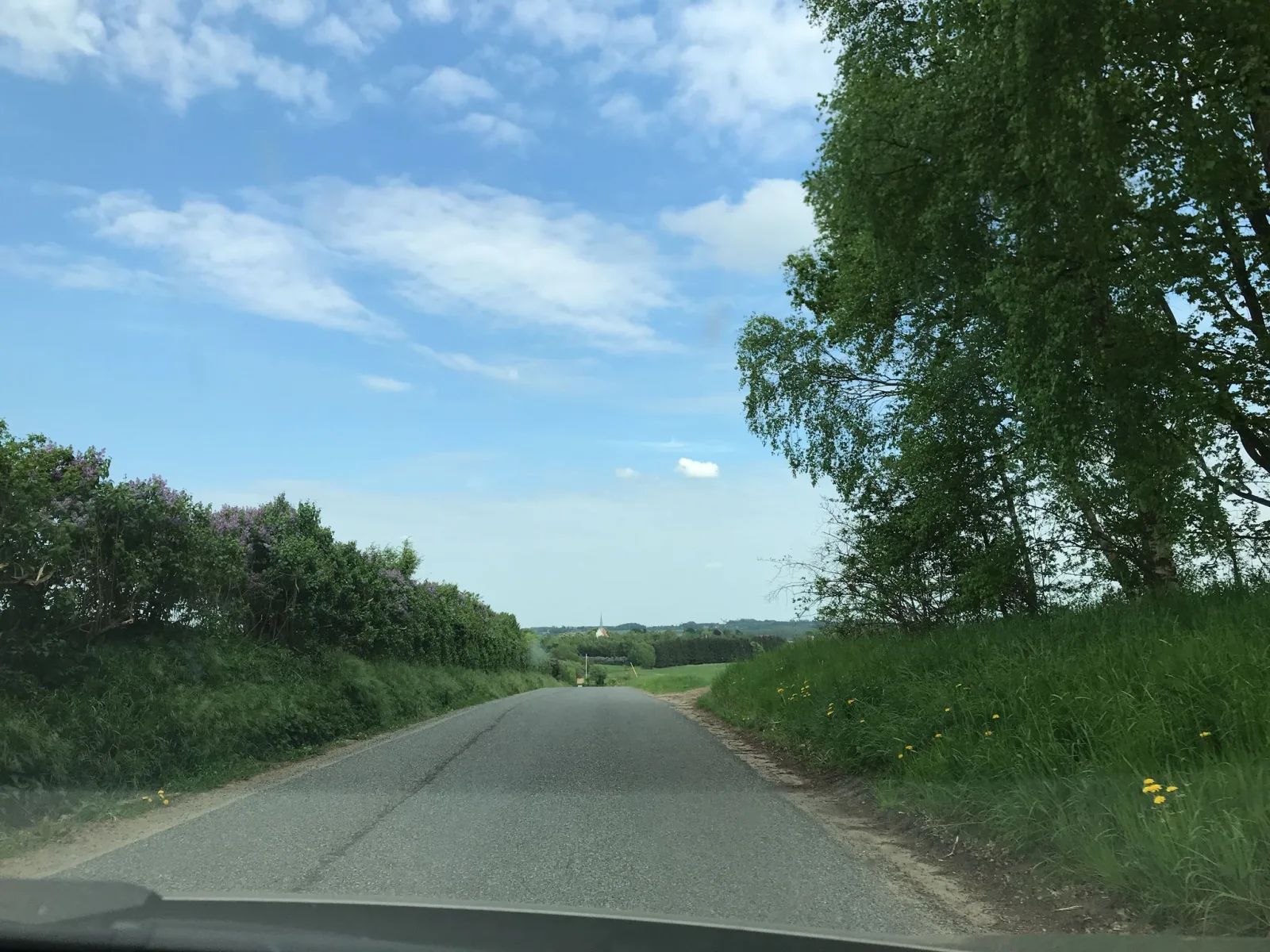 Mapillary-foto nær Tvingsbjerg Bagfyr