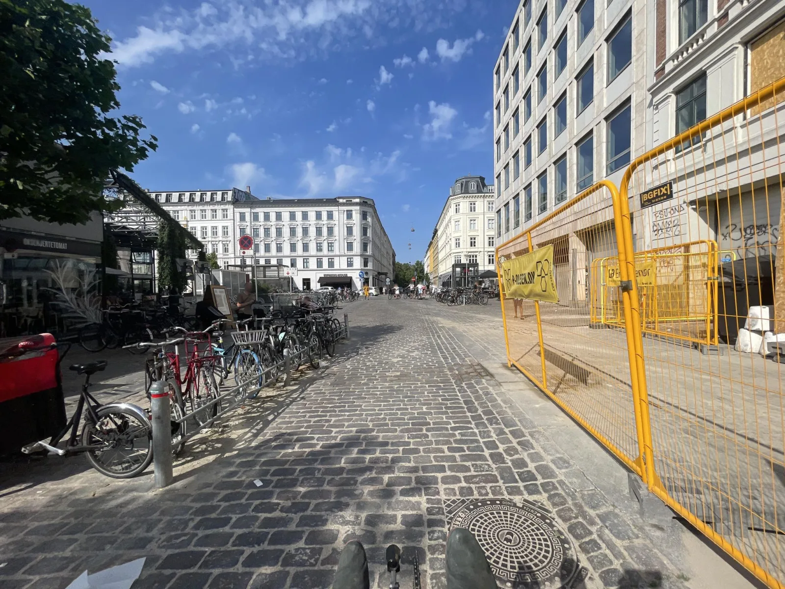 Mapillary-foto nær Nögen Nørreport