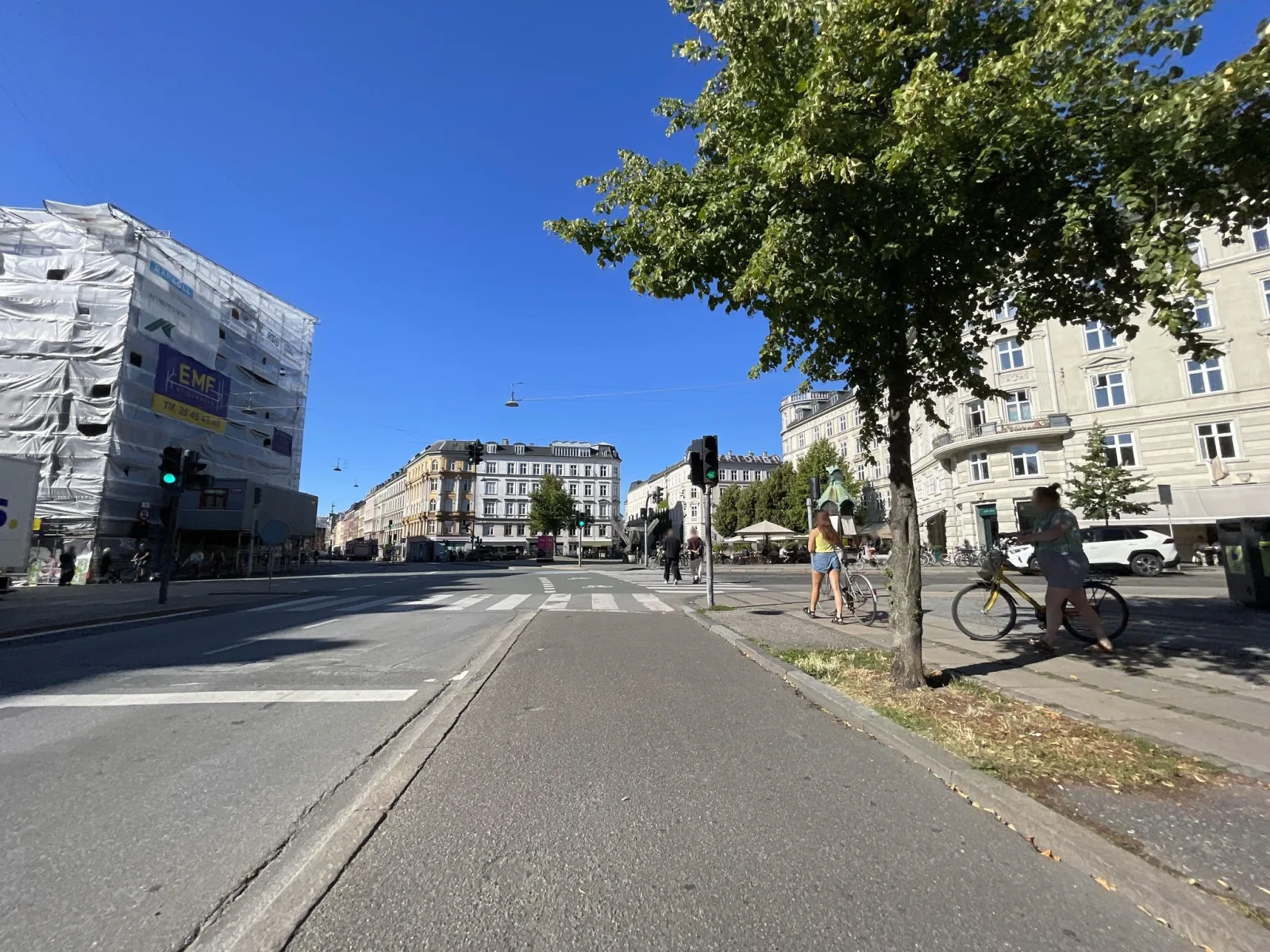 Mapillary-foto nær Norange
