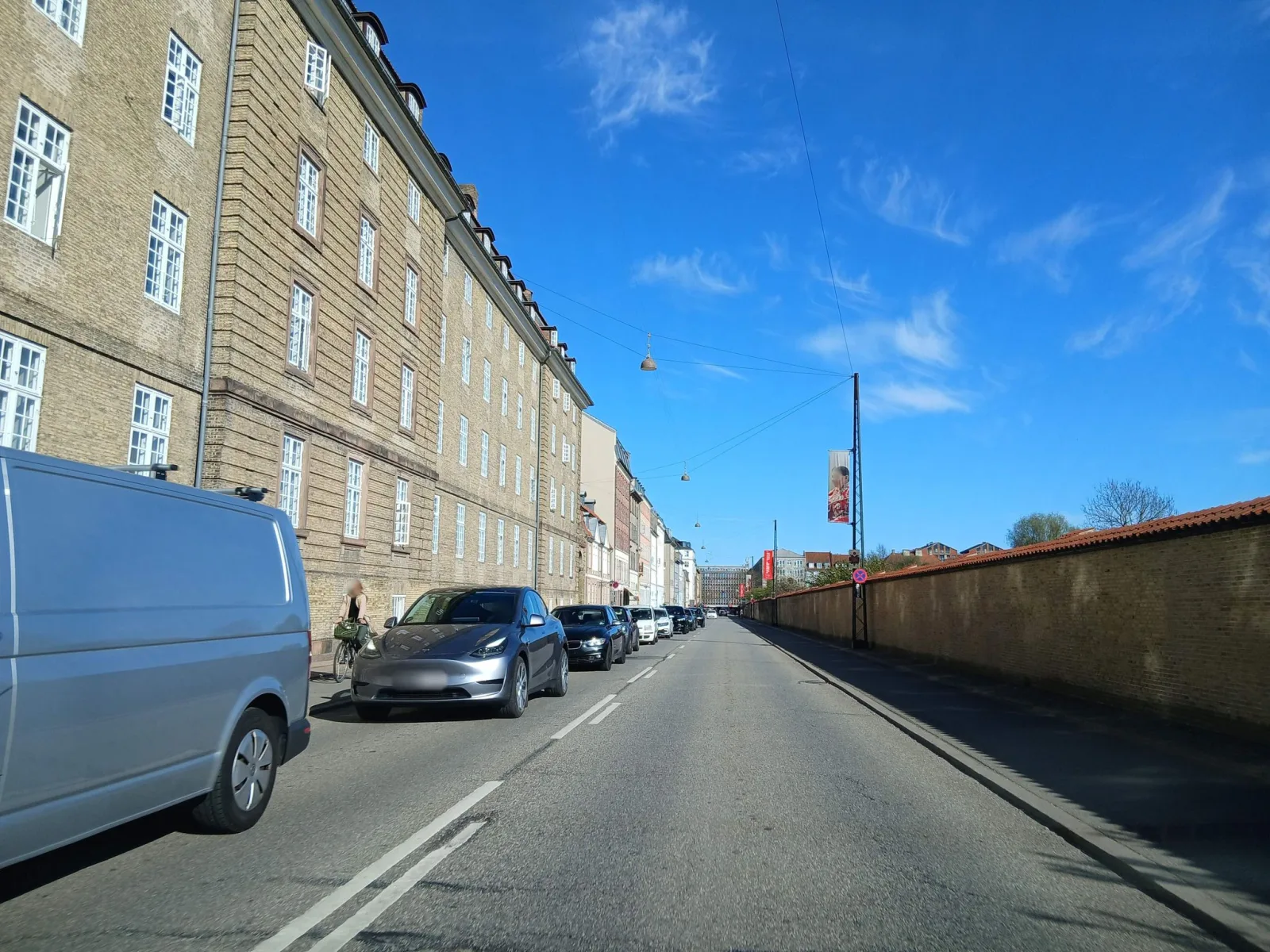 Mapillary-Foto in der Nähe von Nordhavn Coffee Room