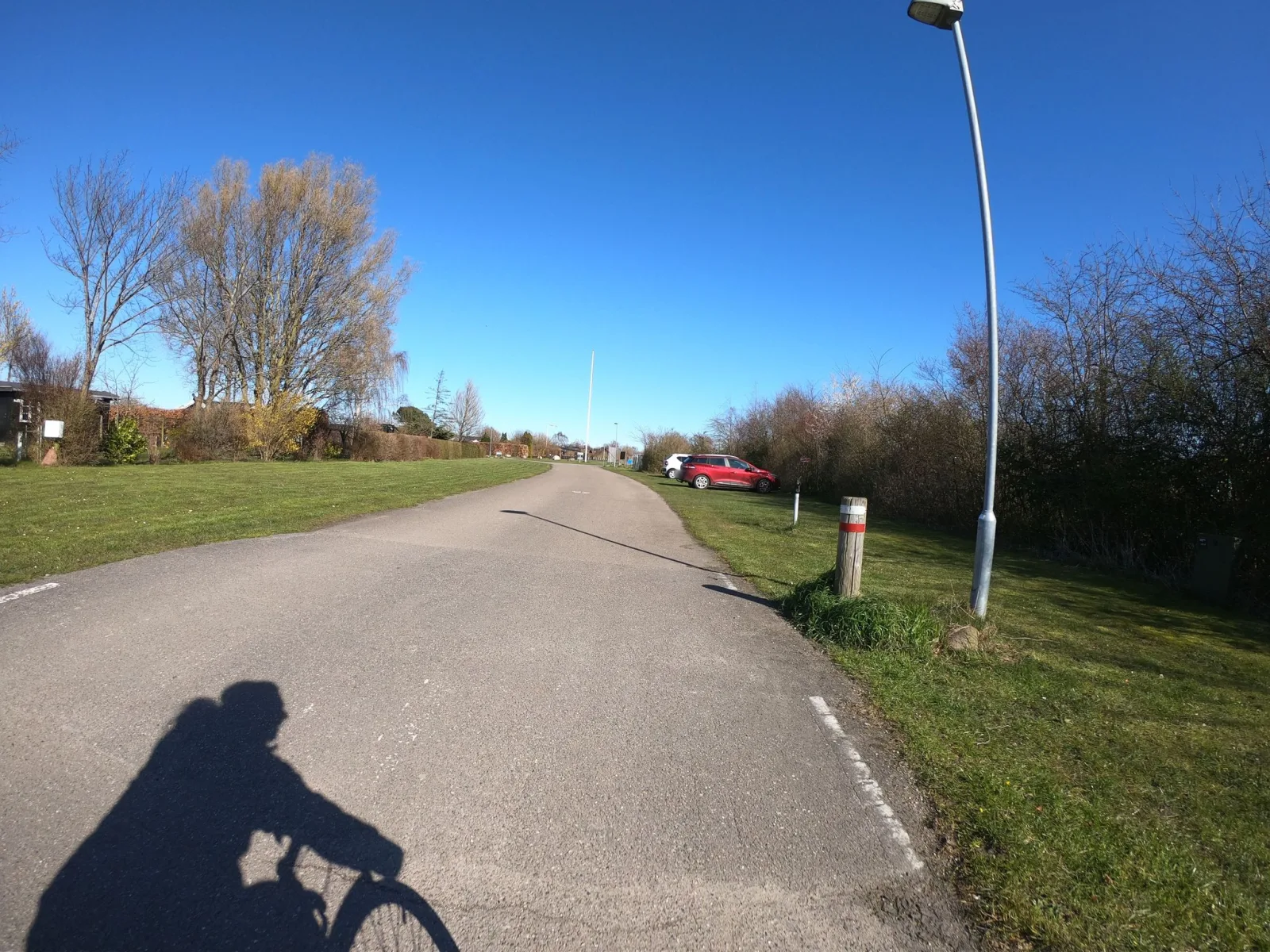 Mapillary-Foto in der Nähe von Nordre Vang marketenderiet