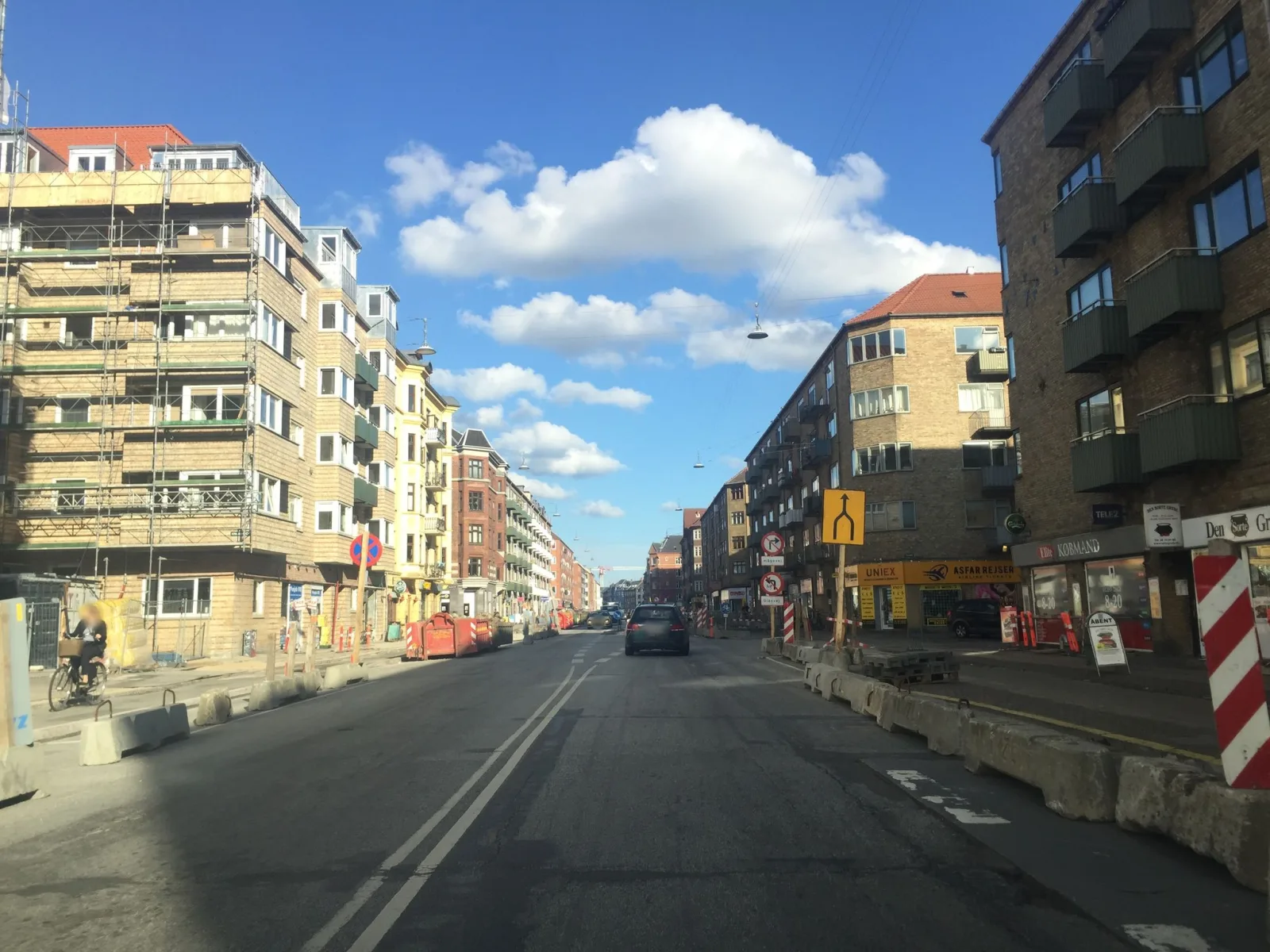 Mapillary-foto nær Nordvest Berliner Döner